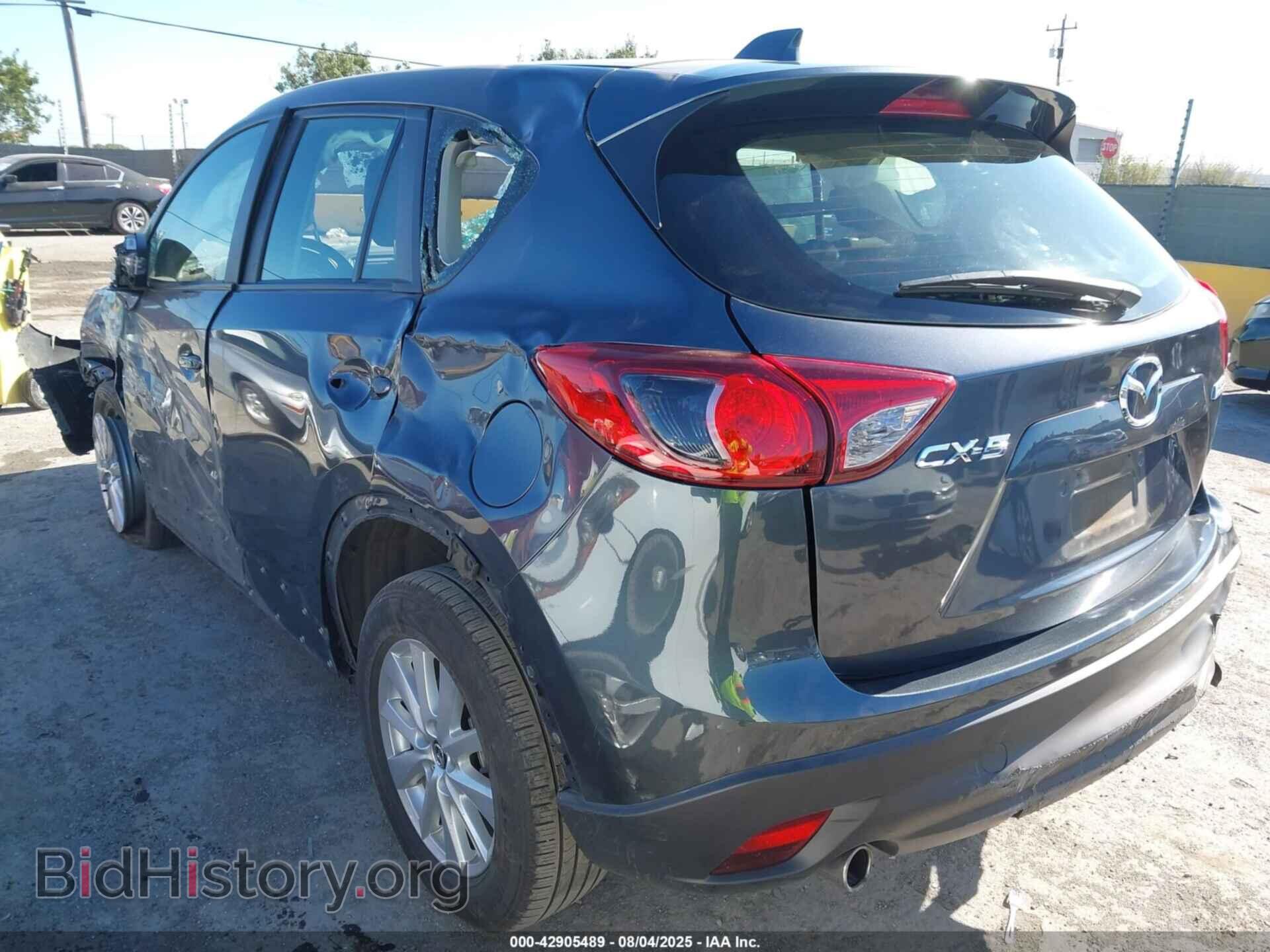 2013 MAZDA CX-5 - VIN: JM3KE2BE6D0154160 - Фото 3