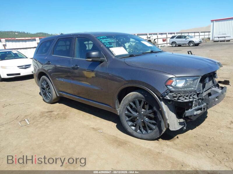 2015 Dodge DURANGO R/T (VIN 1C4SDJCT0FC147614) — фото 1 из 17, IAAI, повреждение: левая передняя часть
