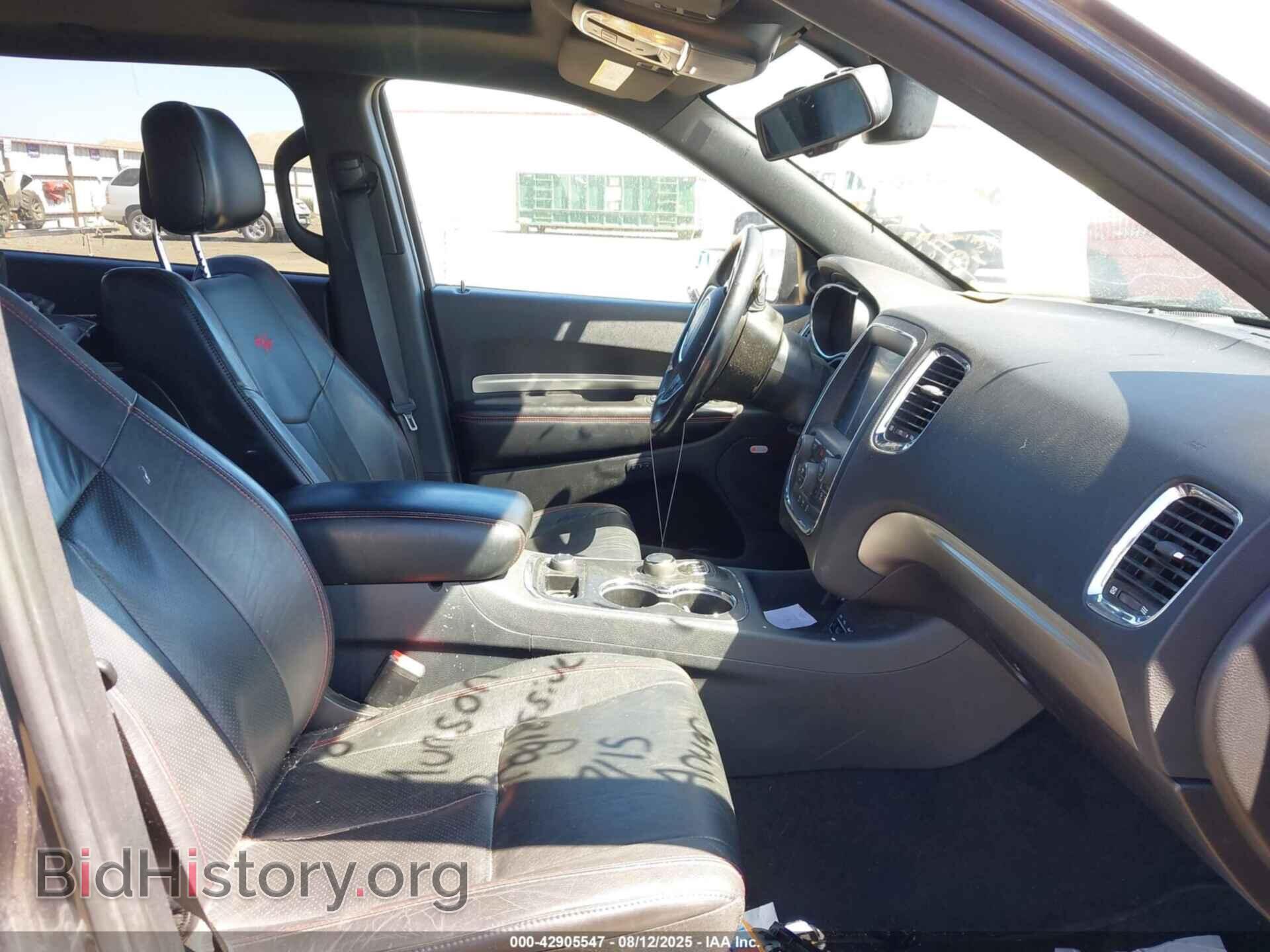 2015 DODGE DURANGO - VIN: 1C4SDJCT0FC147614 - Photo 5