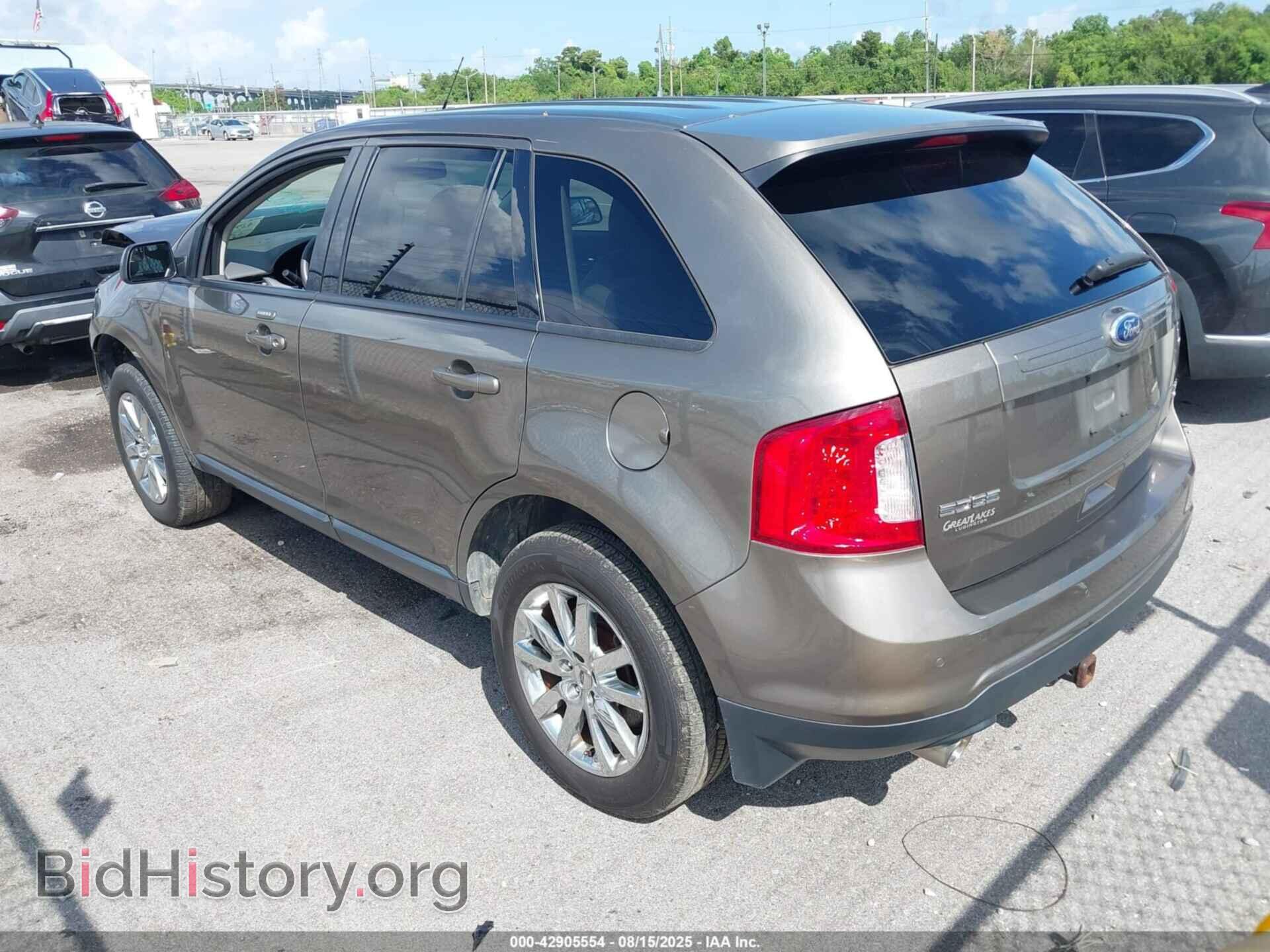 2014 FORD EDGE - VIN: 2FMDK4JCXEBB29330 - Фото 3