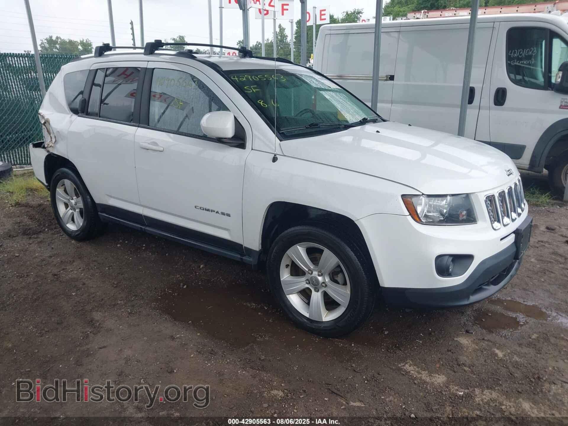 Photo 1C4NJDEB9FD189964 - JEEP COMPASS 2015