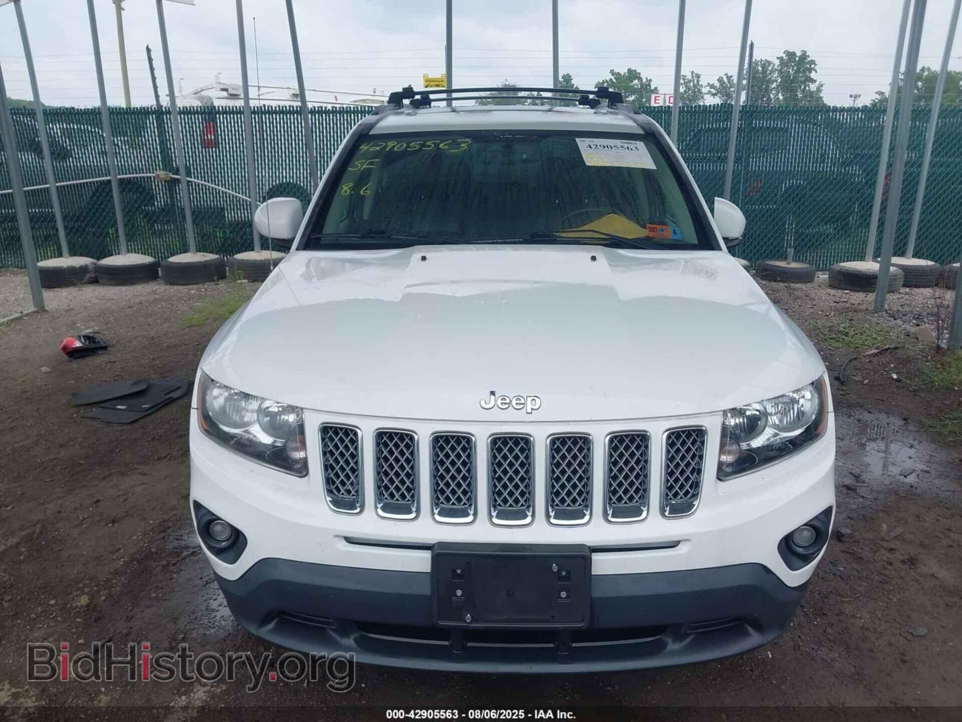 2015 JEEP COMPASS - VIN: 1C4NJDEB9FD189964 - Фото 13