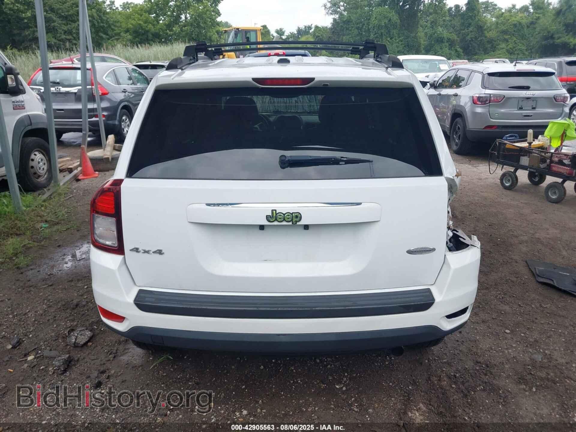 2015 JEEP COMPASS - VIN: 1C4NJDEB9FD189964 - Фото 17