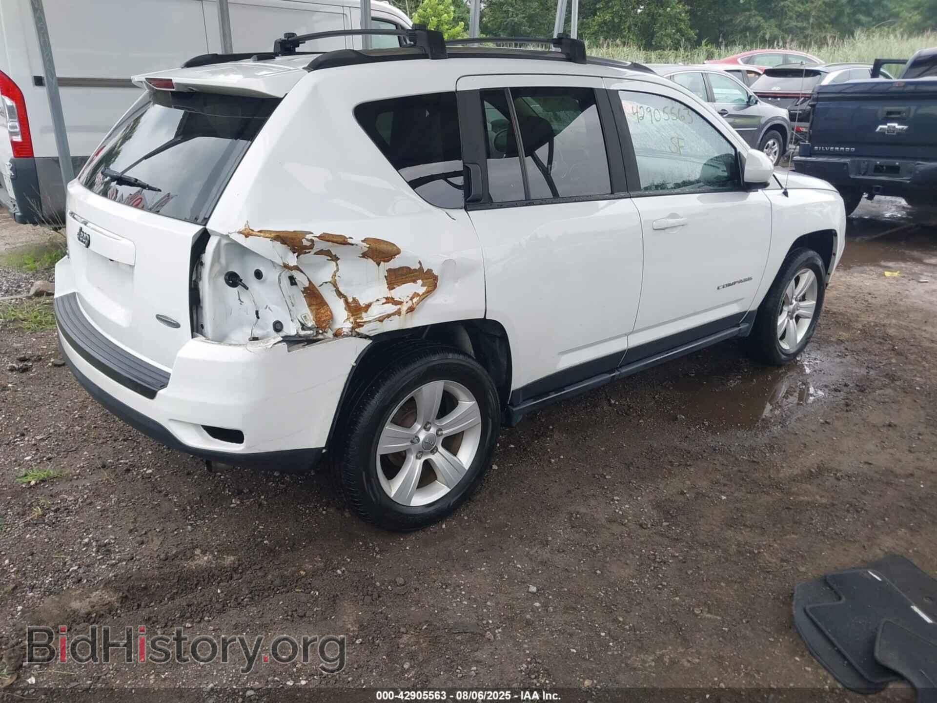 2015 JEEP COMPASS - VIN: 1C4NJDEB9FD189964 - Фото 4