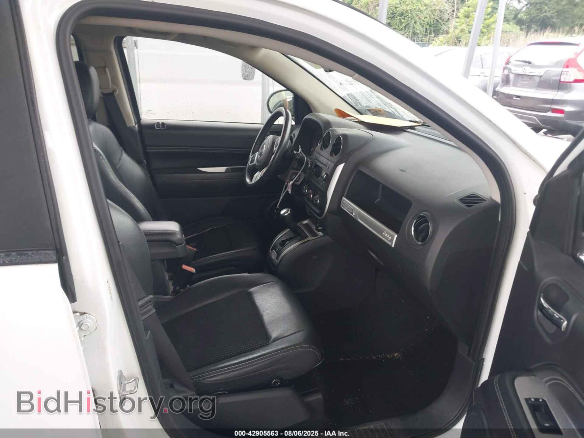 2015 JEEP COMPASS - VIN: 1C4NJDEB9FD189964 - Фото 5