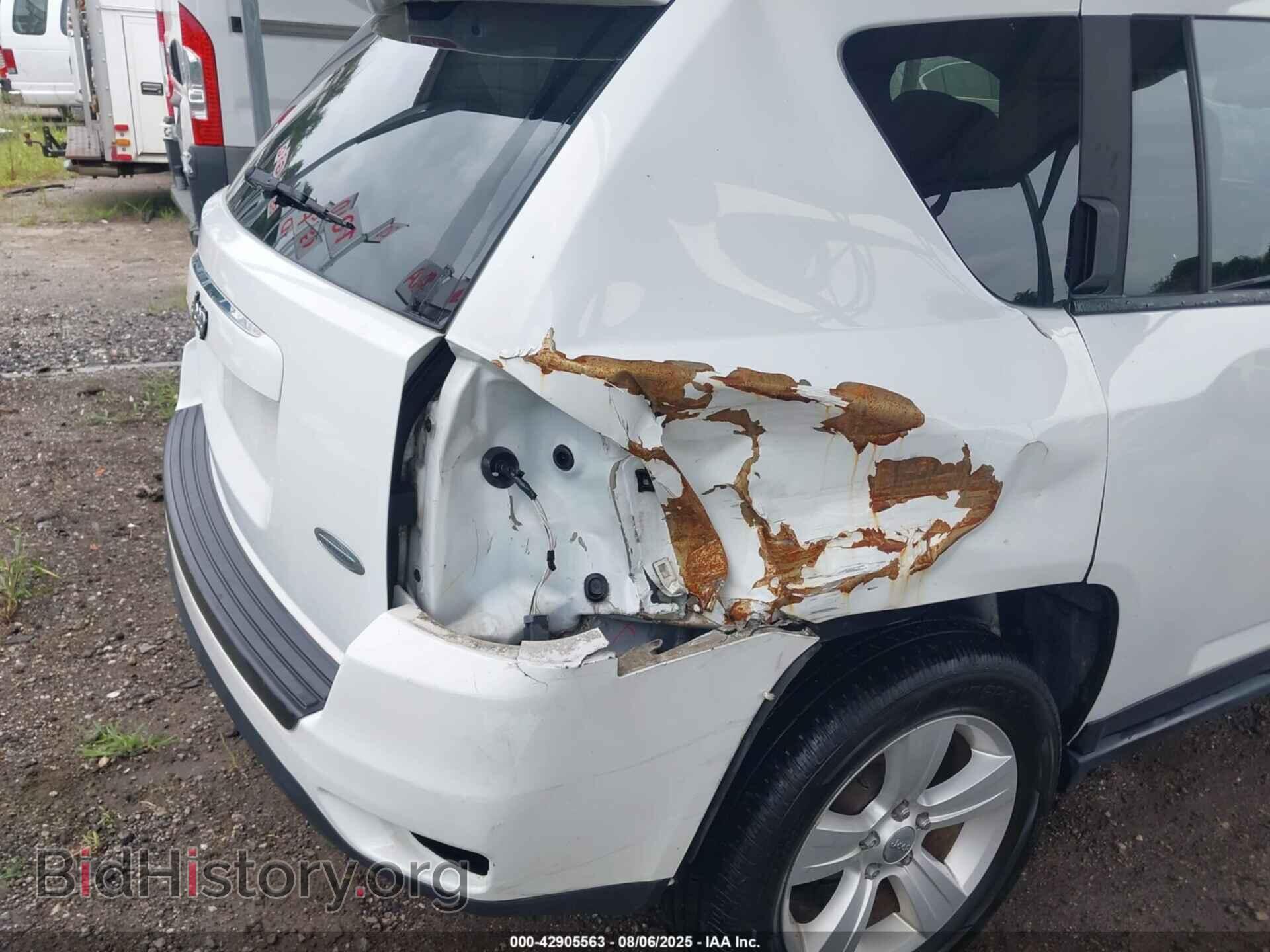 2015 JEEP COMPASS - VIN: 1C4NJDEB9FD189964 - Фото 6
