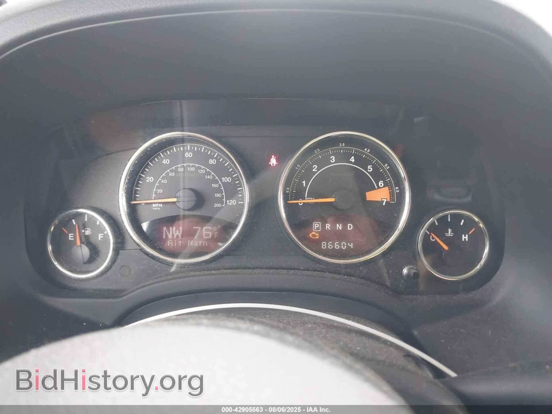 2015 JEEP COMPASS - VIN: 1C4NJDEB9FD189964 - Фото 7