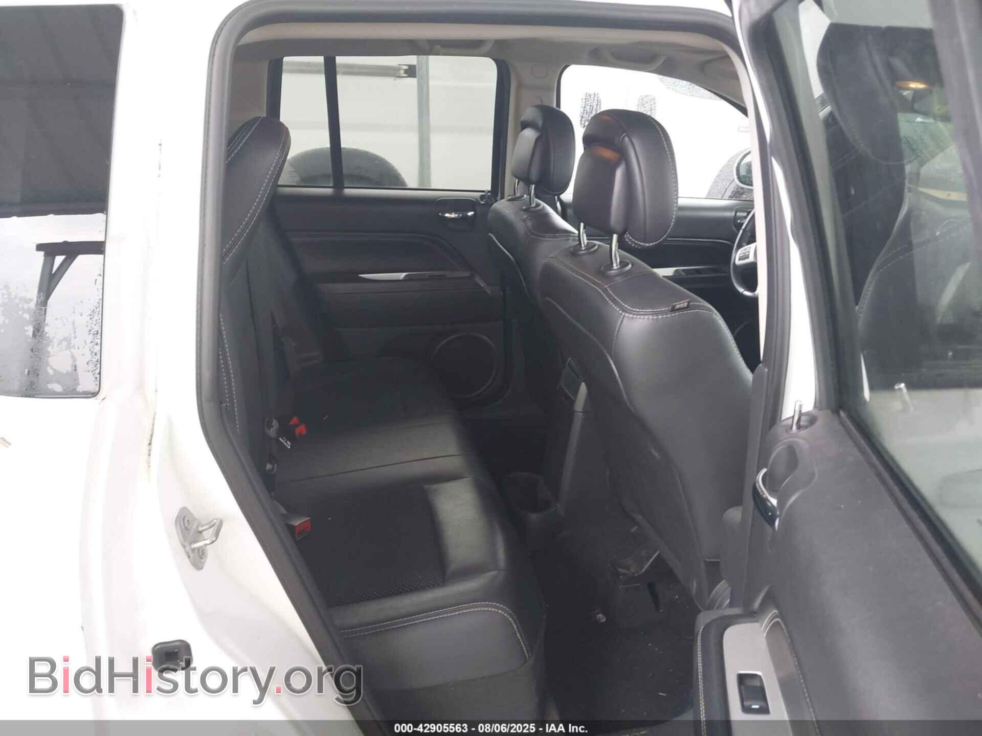 2015 JEEP COMPASS - VIN: 1C4NJDEB9FD189964 - Фото 8