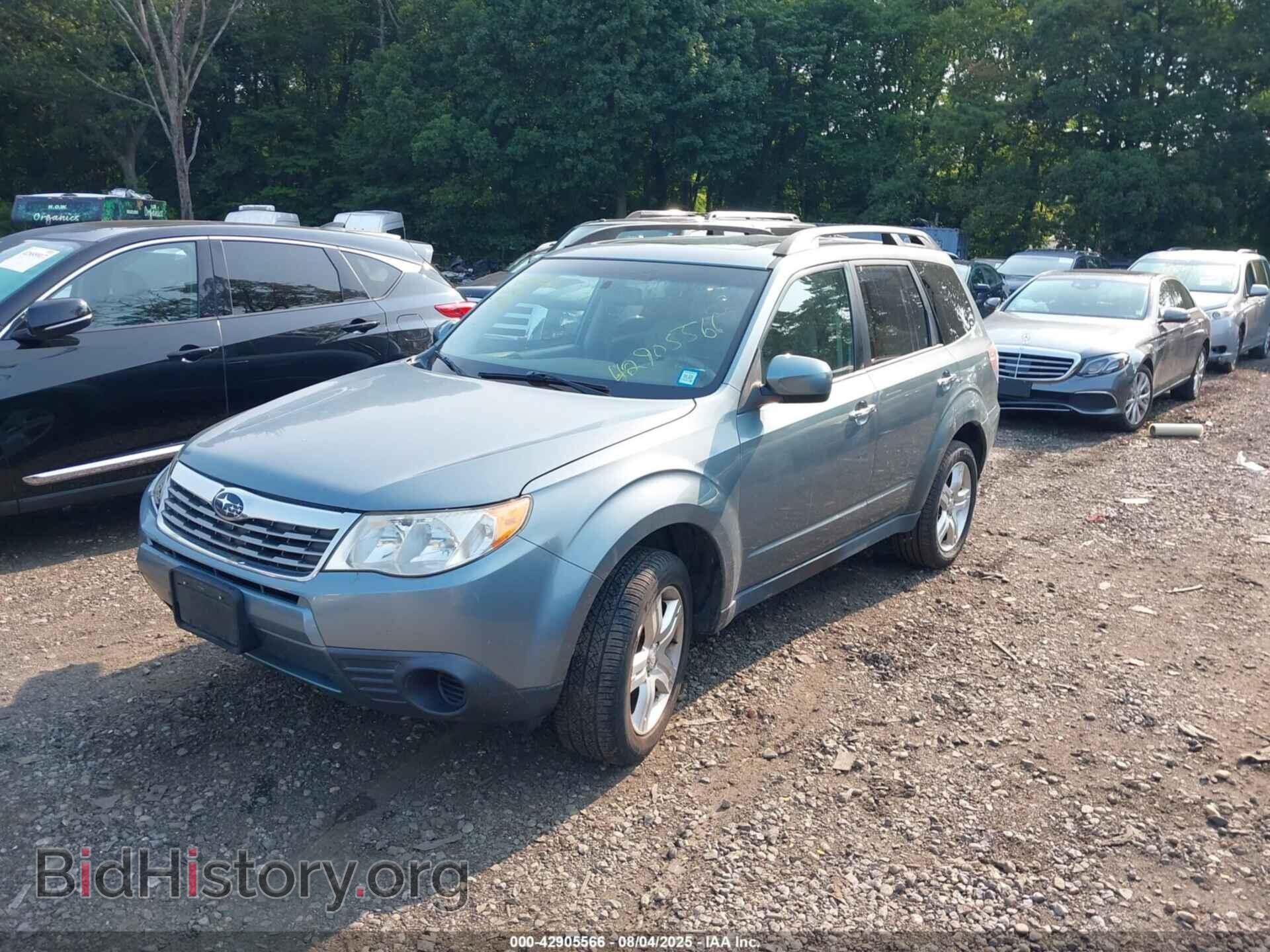 2010 SUBARU FORESTER - VIN: JF2SH6CC2AH752734 - Фото 2
