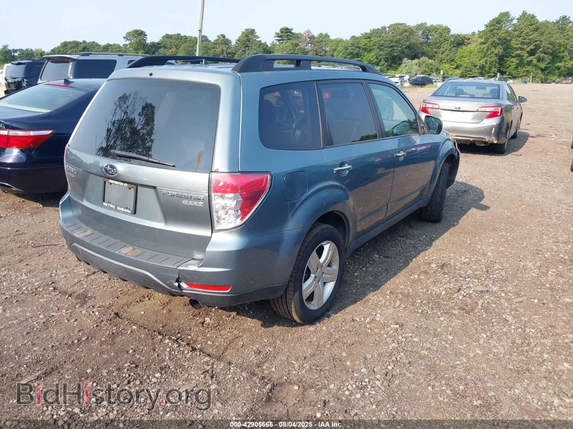 2010 SUBARU FORESTER - VIN: JF2SH6CC2AH752734 - Фото 4