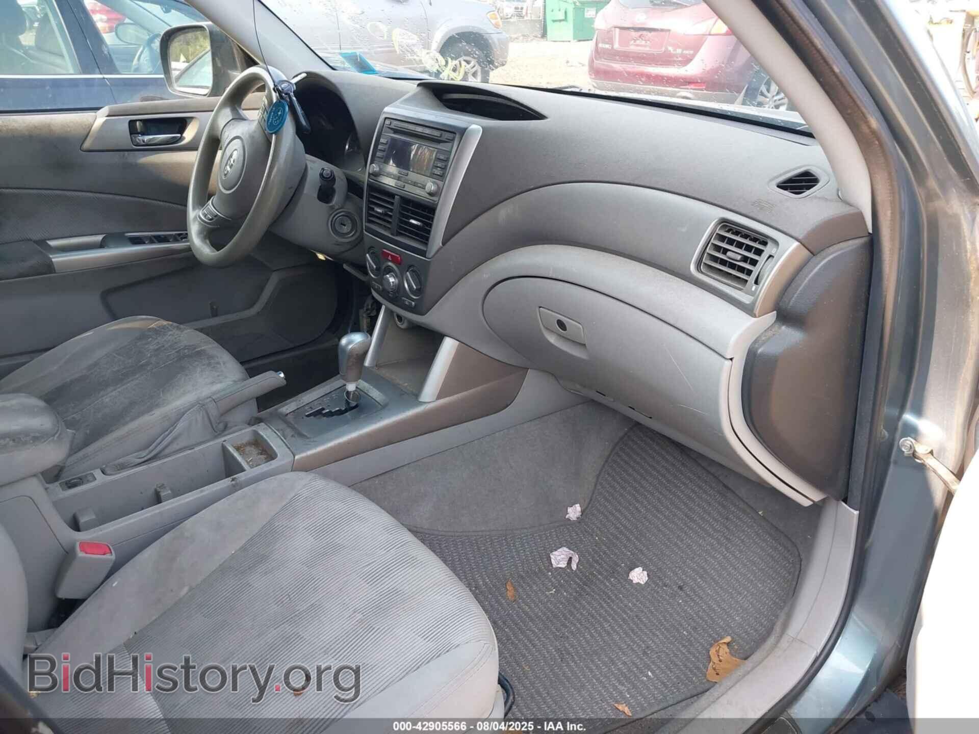 2010 SUBARU FORESTER - VIN: JF2SH6CC2AH752734 - Фото 5