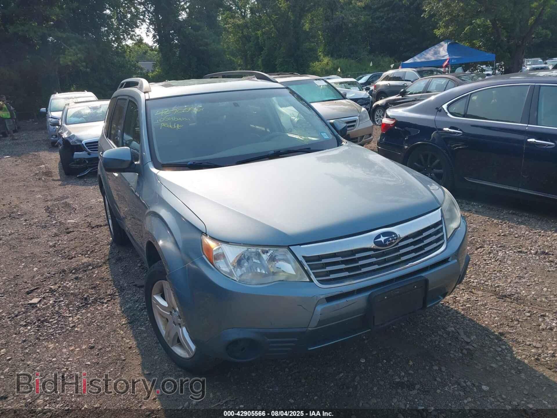 2010 SUBARU FORESTER - VIN: JF2SH6CC2AH752734 - Фото 6