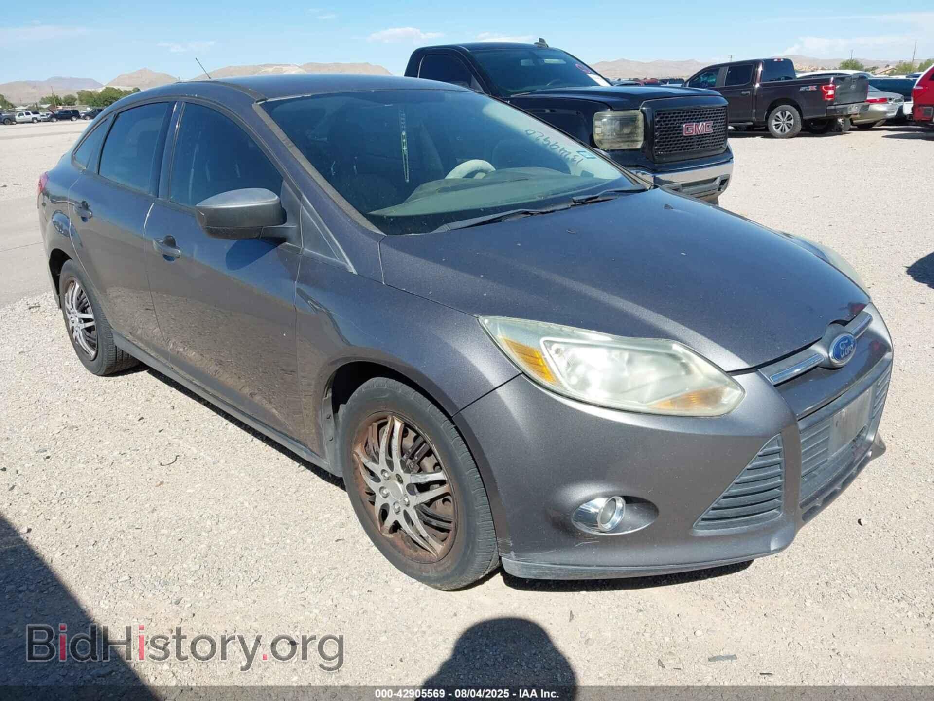 Фотография 1FAHP3F25CL153622 - FORD FOCUS 2012