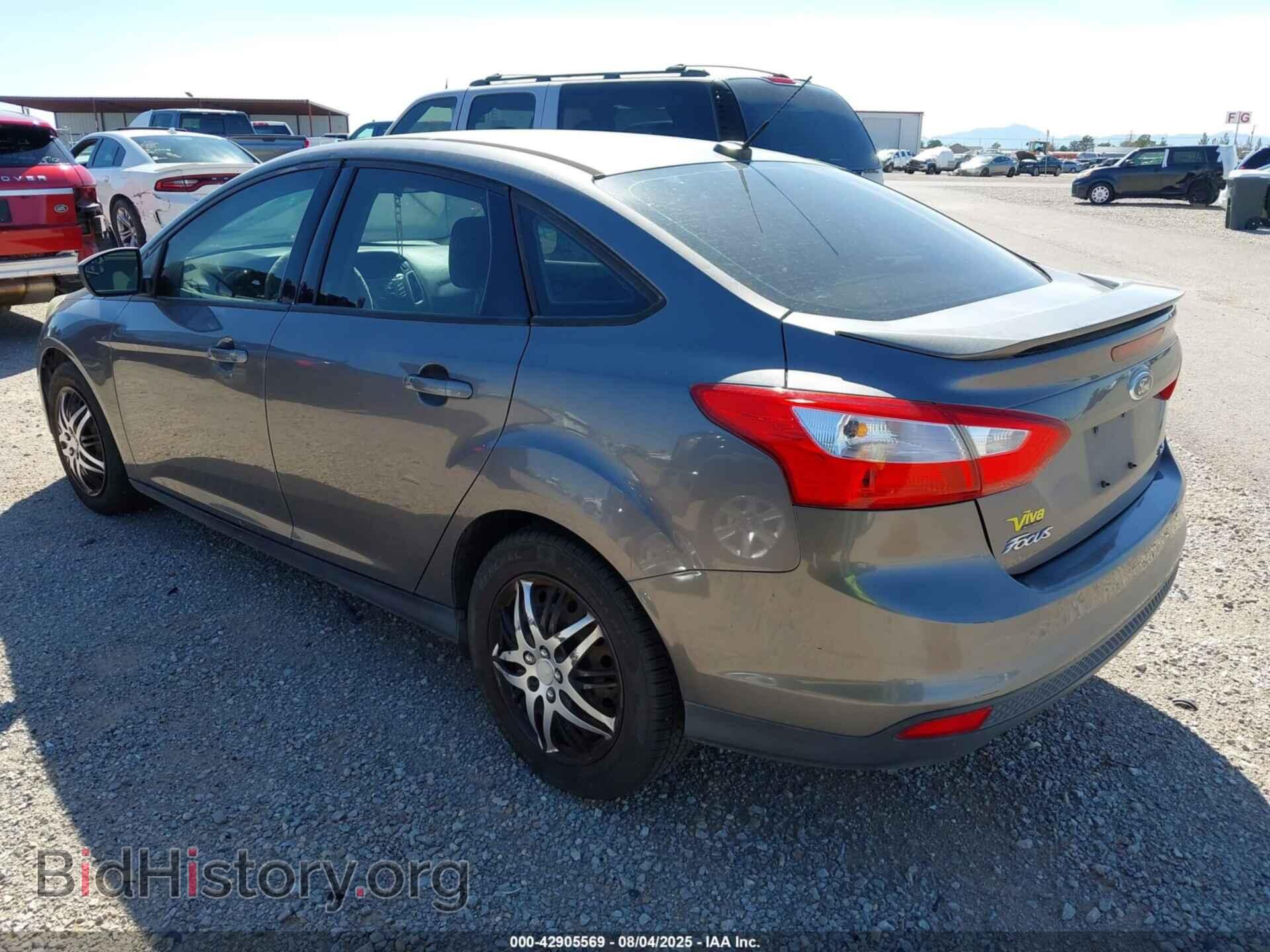 2012 FORD FOCUS - VIN: 1FAHP3F25CL153622 - Фото 3