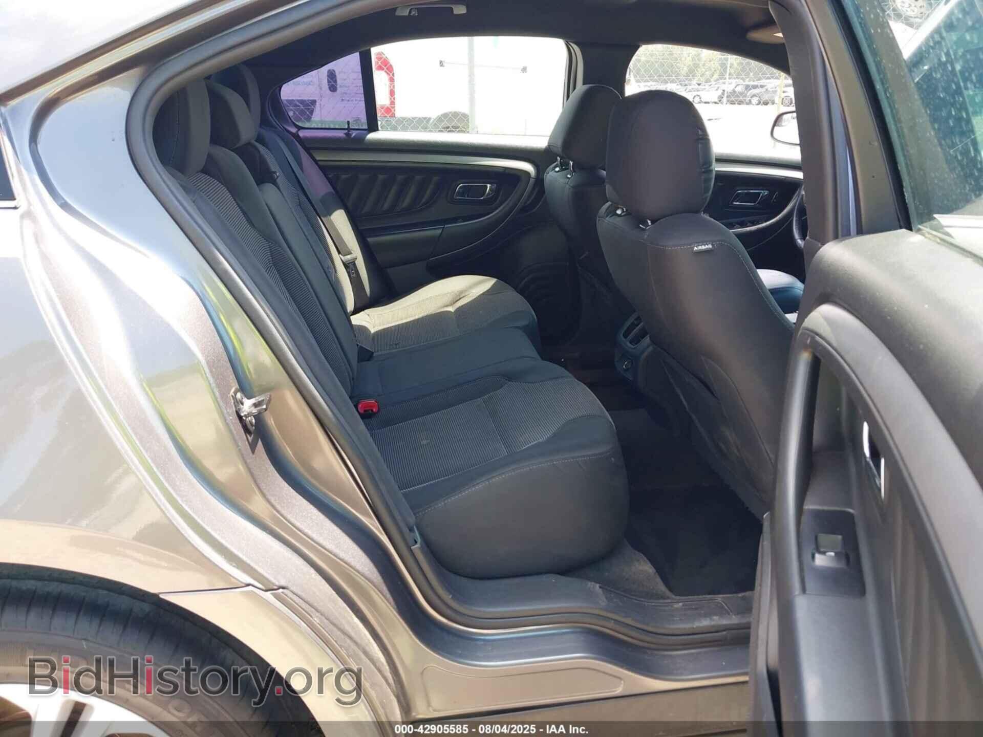 2013 FORD TAURUS - VIN: 1FAHP2E86DG109980 - Фото 8