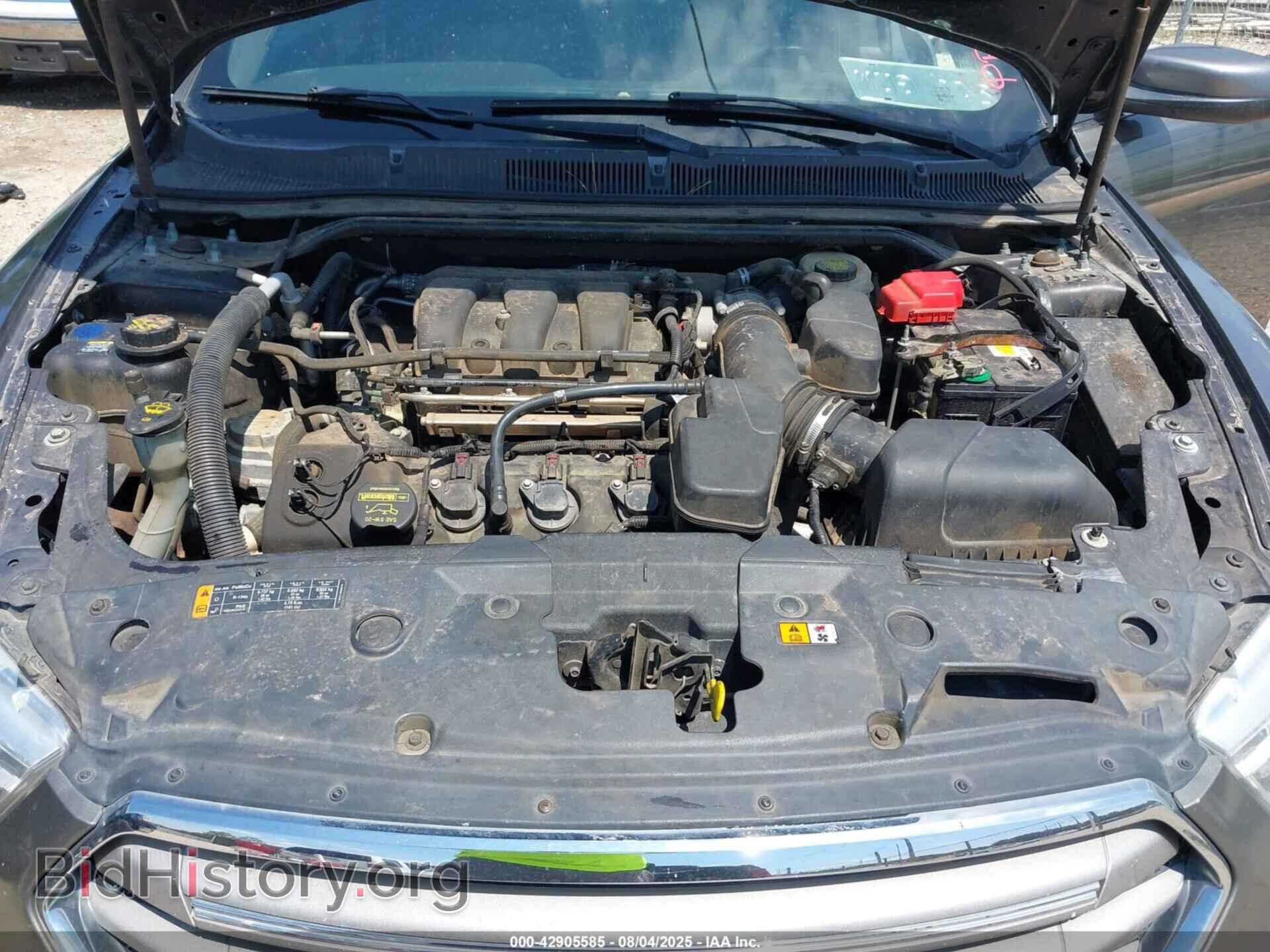 2013 FORD TAURUS - VIN: 1FAHP2E86DG109980 - Фото 10