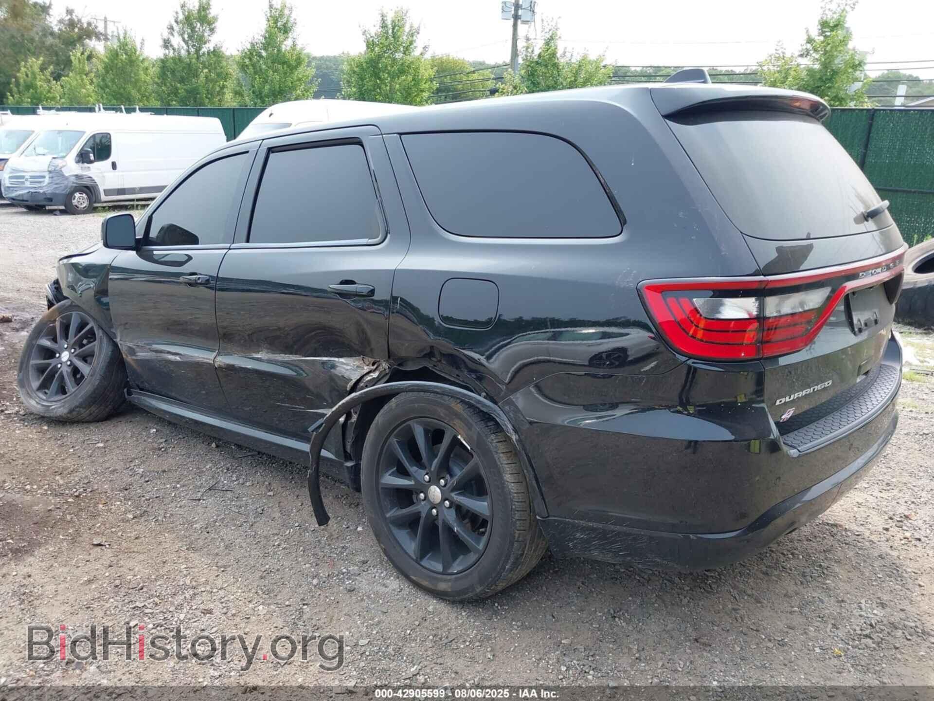 2018 DODGE DURANGO - VIN: 1C4RDJDG3JC160348 - Фото 3
