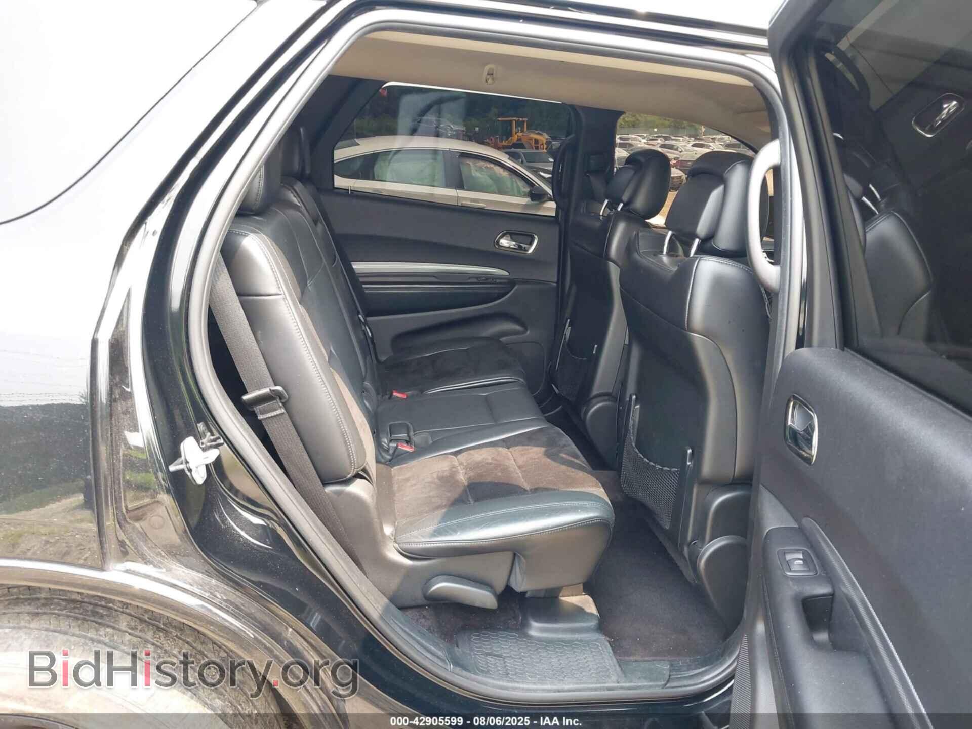 2018 DODGE DURANGO - VIN: 1C4RDJDG3JC160348 - Фото 8