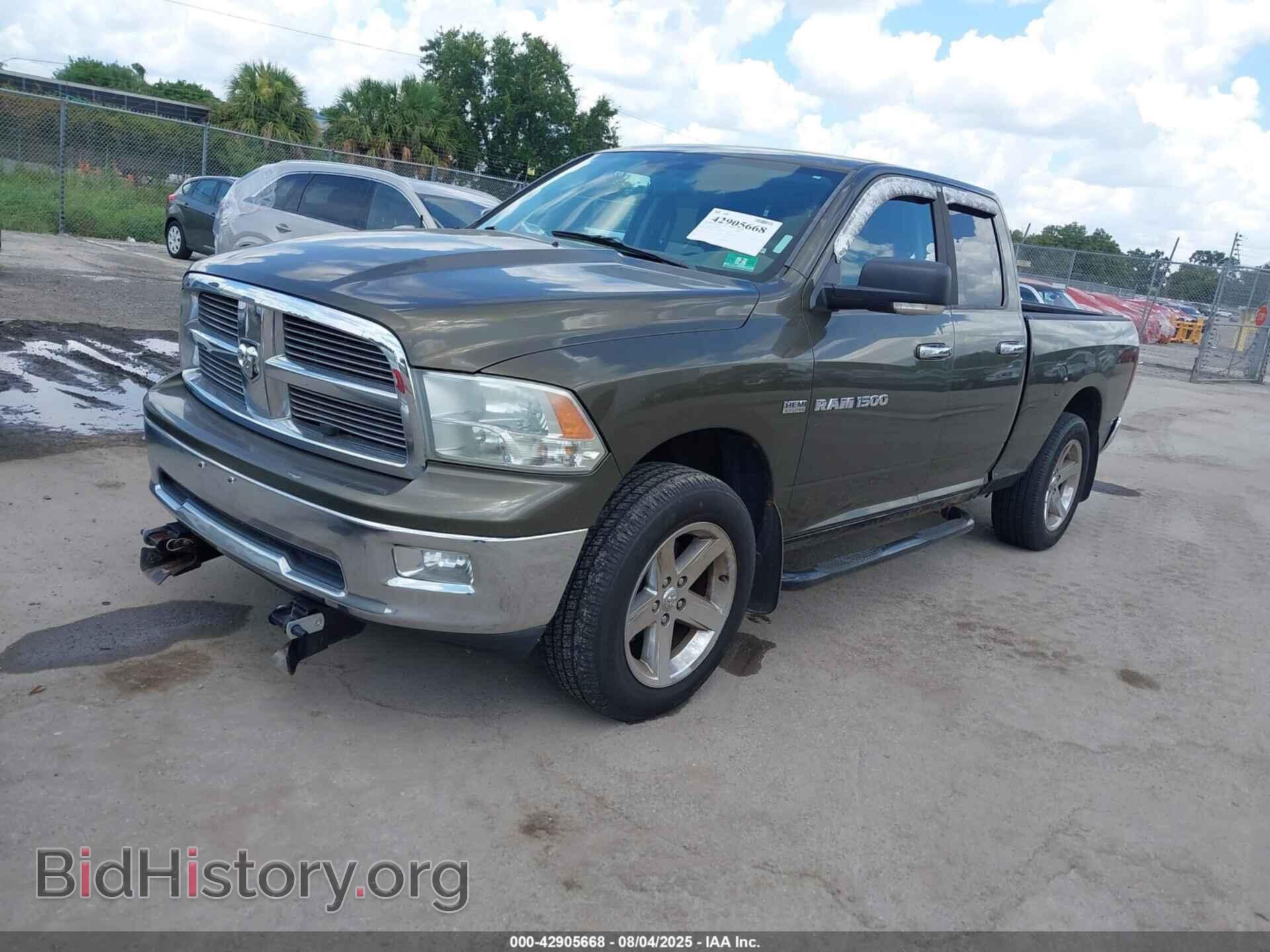 2012 RAM 1500 - VIN: 1C6RD7GT5CS208900 - Фото 2