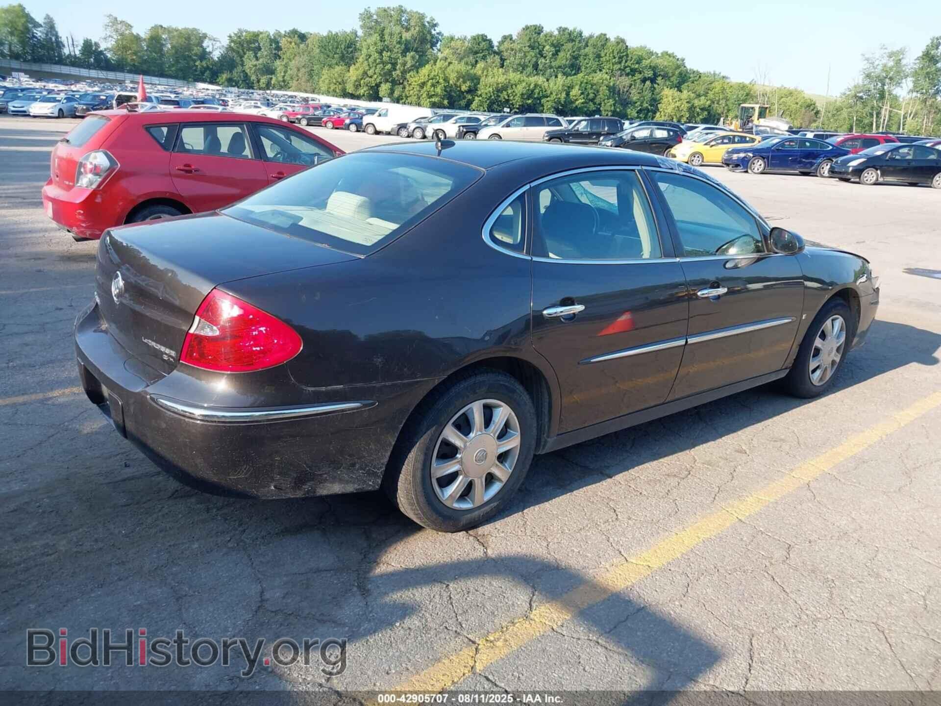 2008 BUICK LACROSSE - VIN: 2G4WC582281137814 - Фото 4