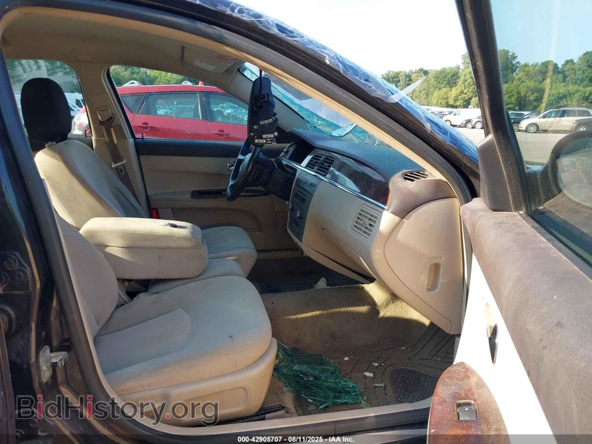 2008 BUICK LACROSSE - VIN: 2G4WC582281137814 - Фото 5