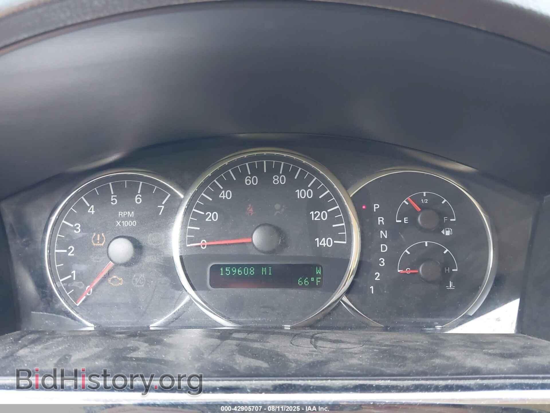 2008 BUICK LACROSSE - VIN: 2G4WC582281137814 - Фото 7