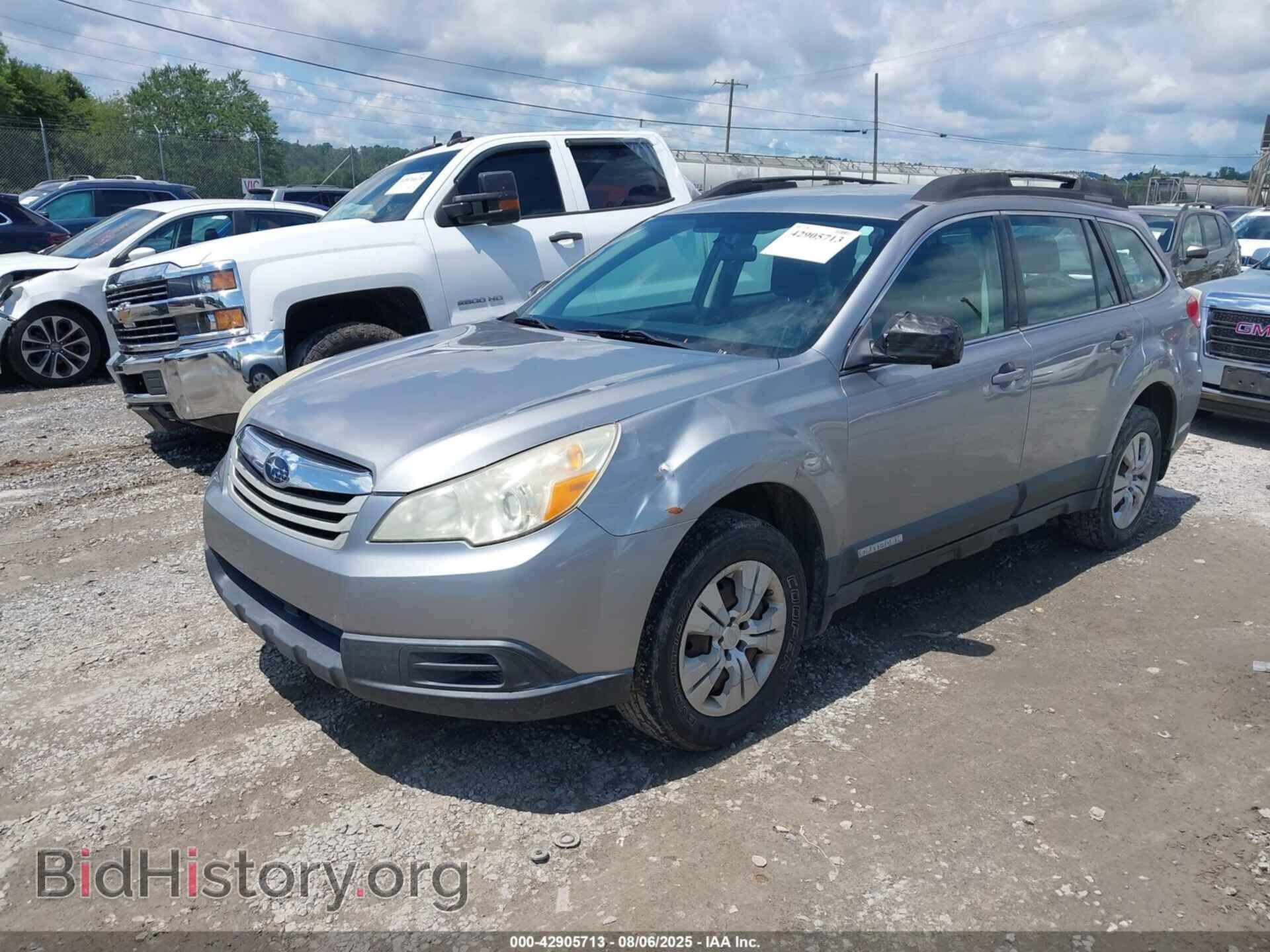 2011 SUBARU OUTBACK - VIN: 4S4BRBAC0B3376228 - Фото 2