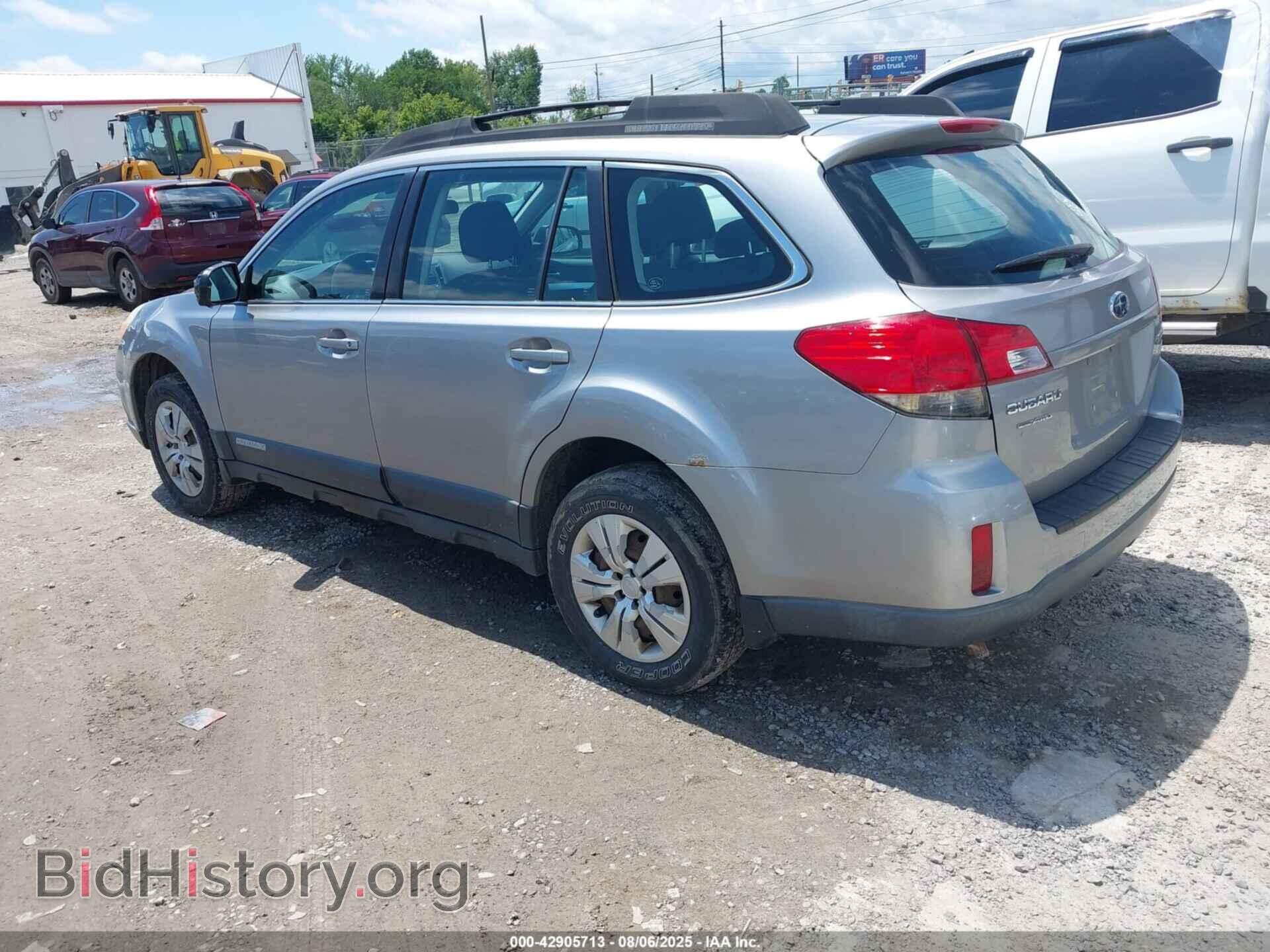 2011 SUBARU OUTBACK - VIN: 4S4BRBAC0B3376228 - Фото 3