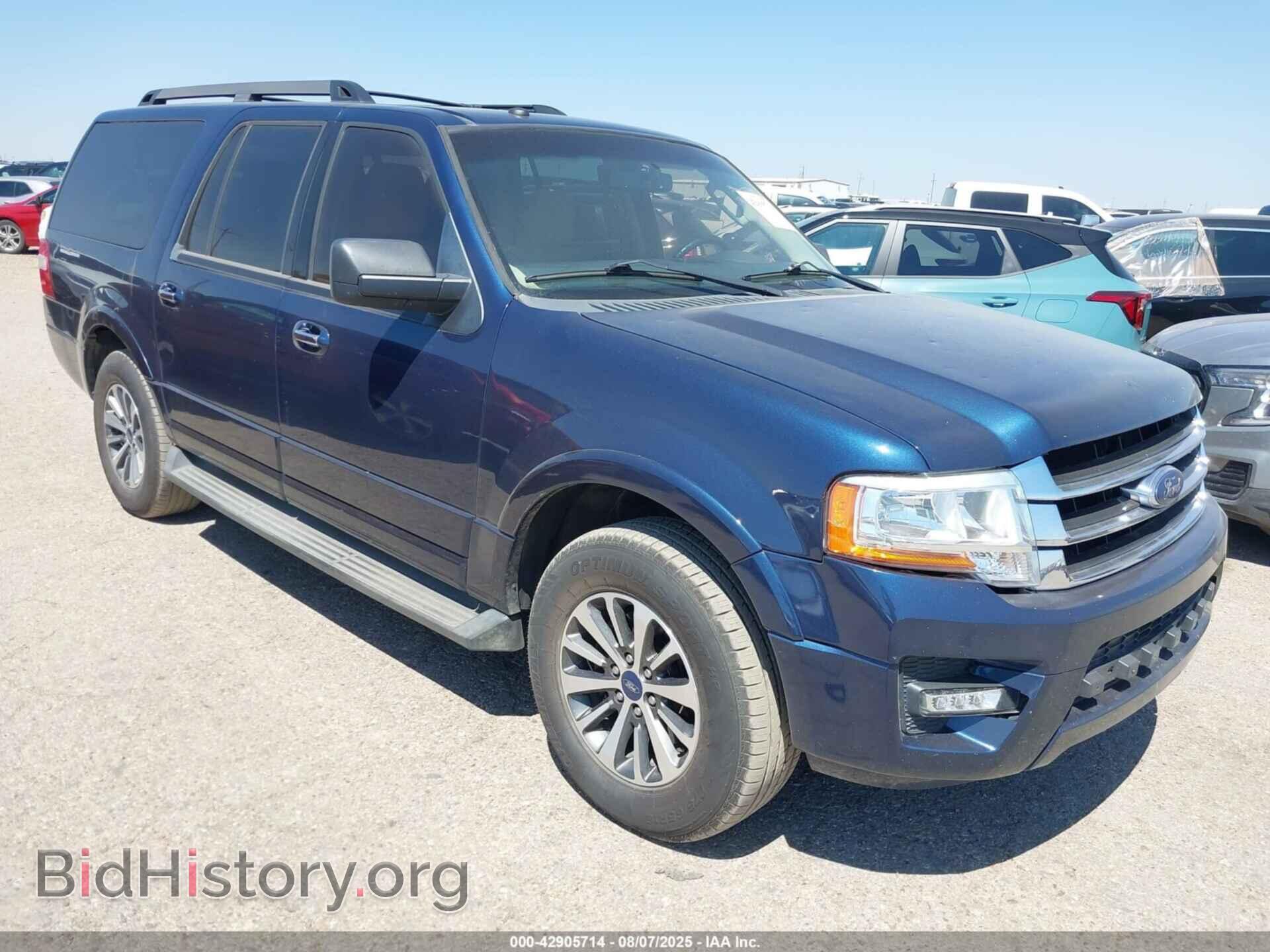 Photo 1FMJK1HT4HEA04534 - FORD EXPEDITION EL 2017