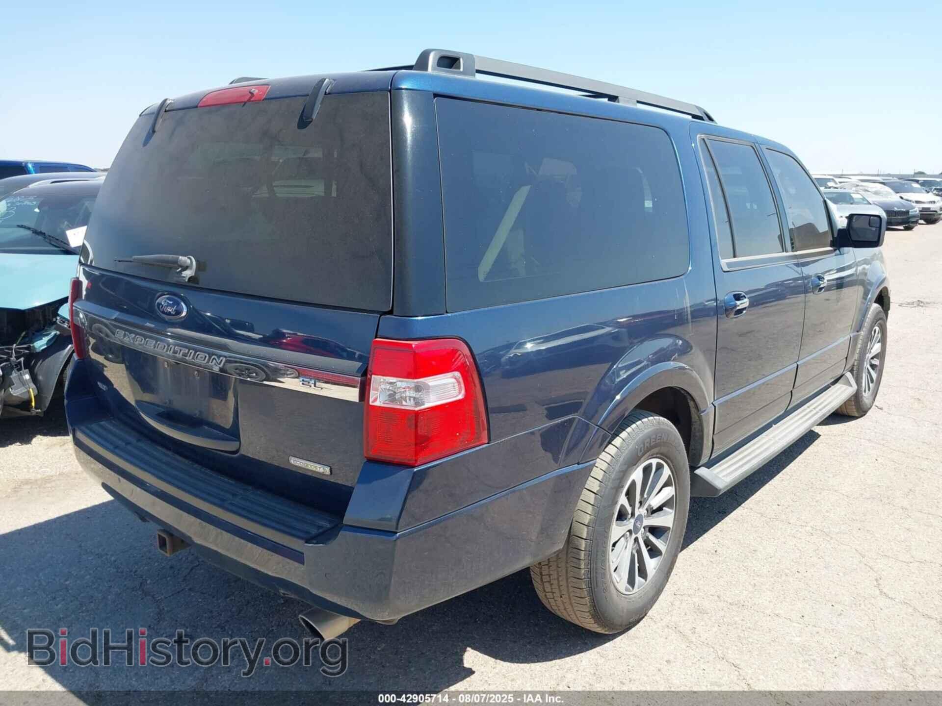 2017 FORD EXPEDITION EL - VIN: 1FMJK1HT4HEA04534 - Фото 4