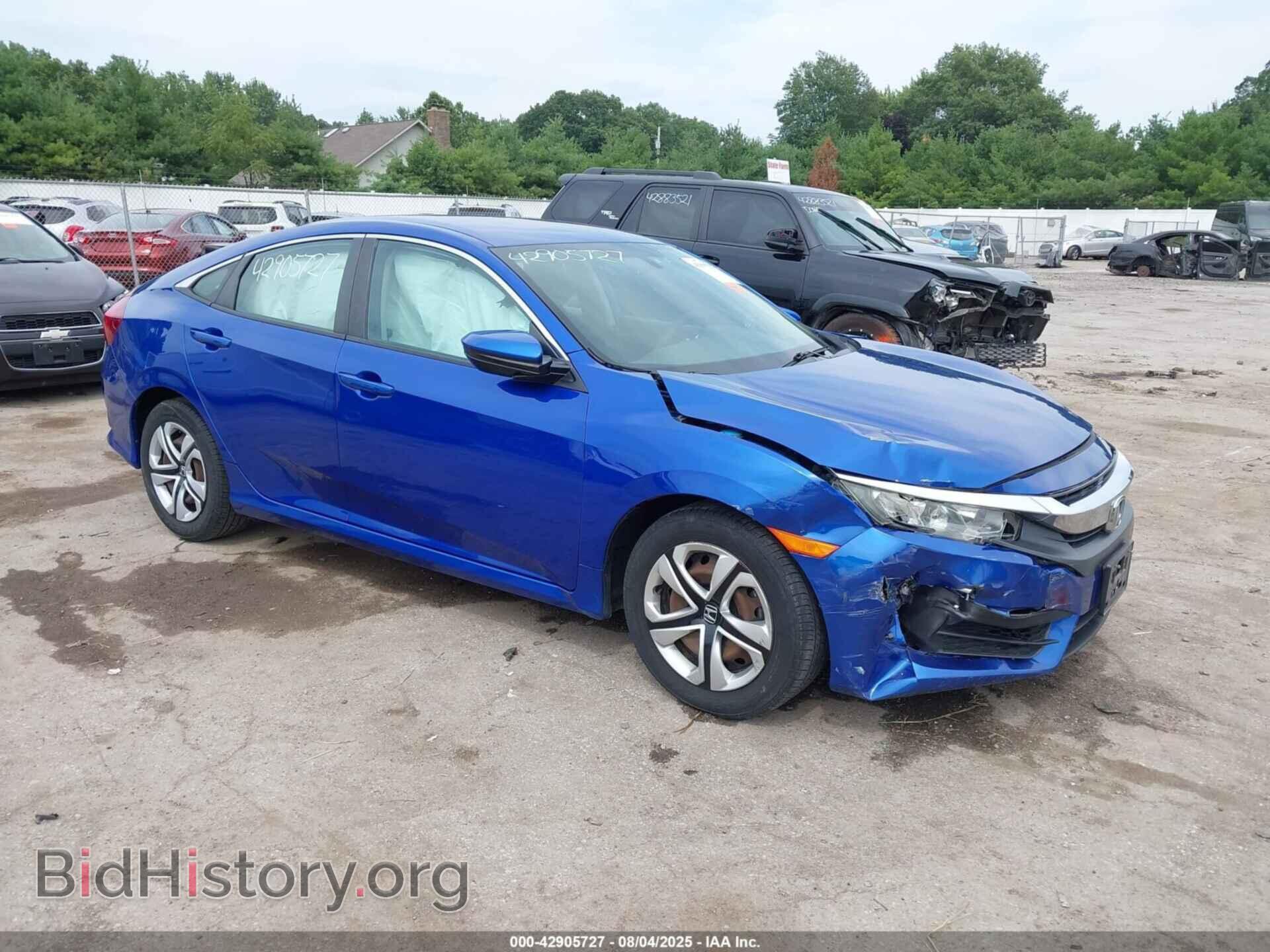 Photo 19XFC2F50GE091840 - HONDA CIVIC 2016