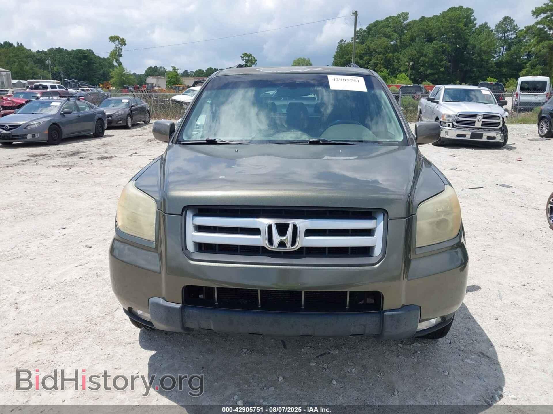 2006 HONDA PILOT - VIN: 5FNYF18656B024871 - Photo 6