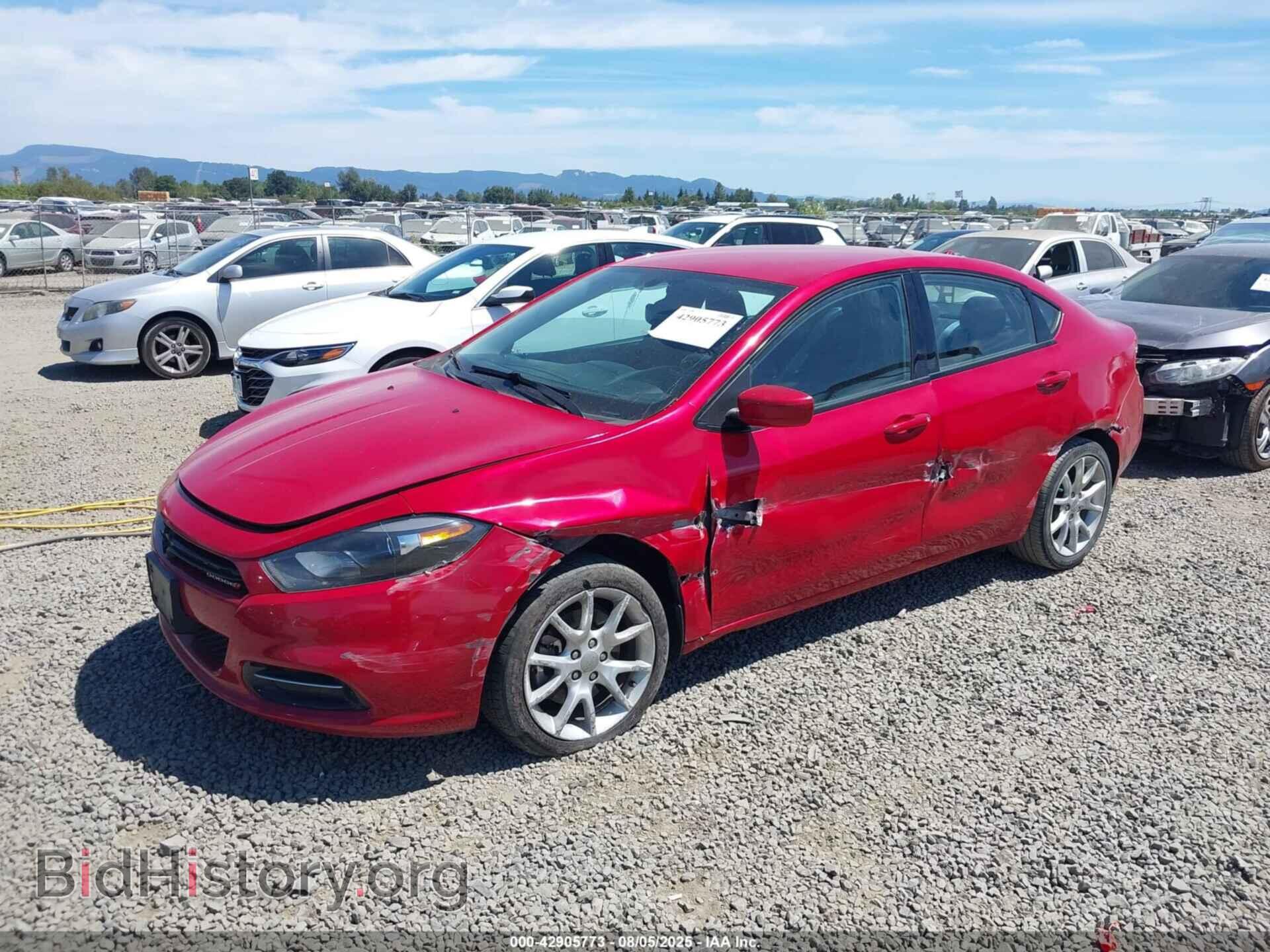 2014 DODGE DART - VIN: 1C3CDFBB8ED725210 - Photo 2