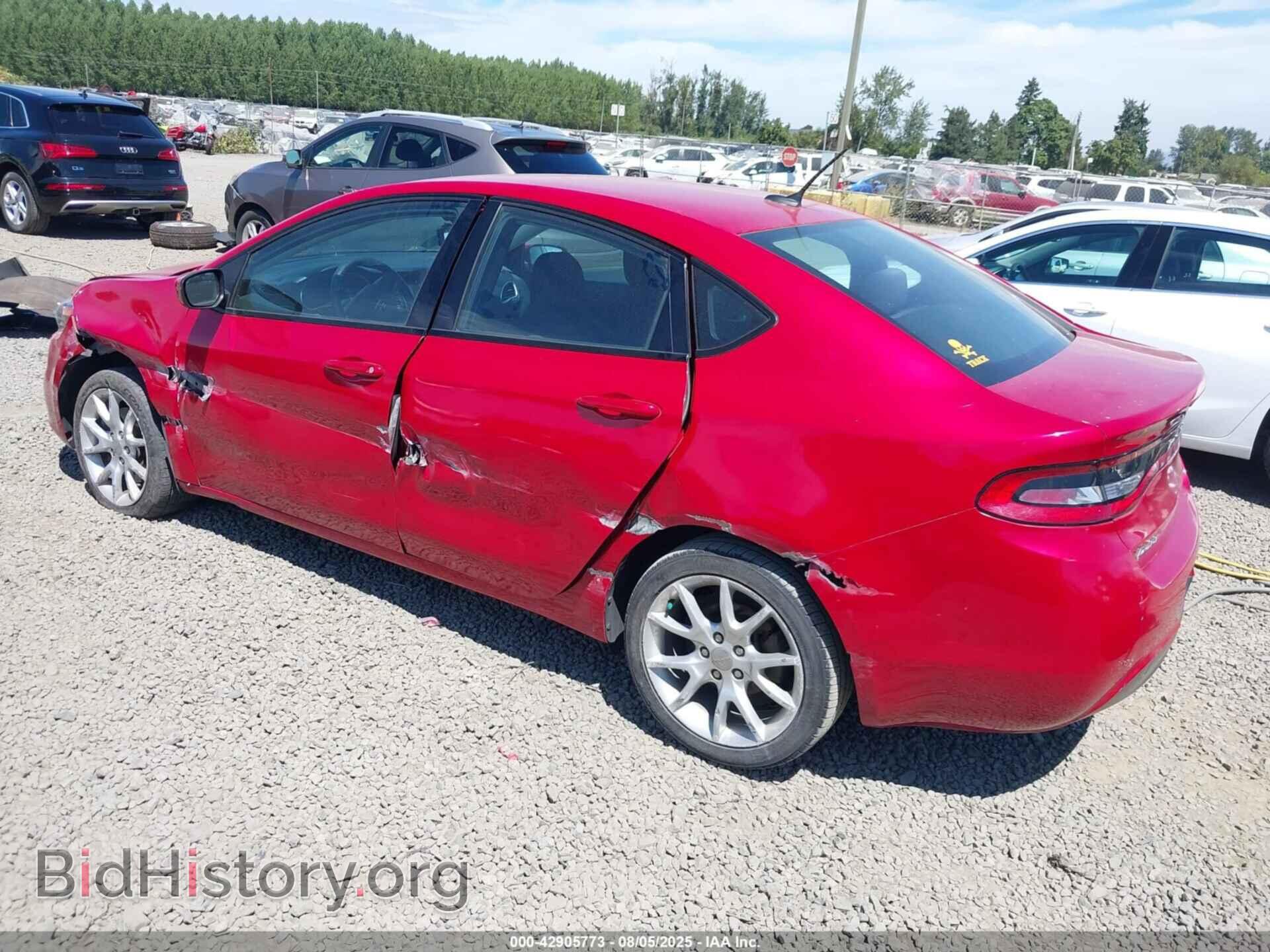 2014 DODGE DART - VIN: 1C3CDFBB8ED725210 - Photo 3