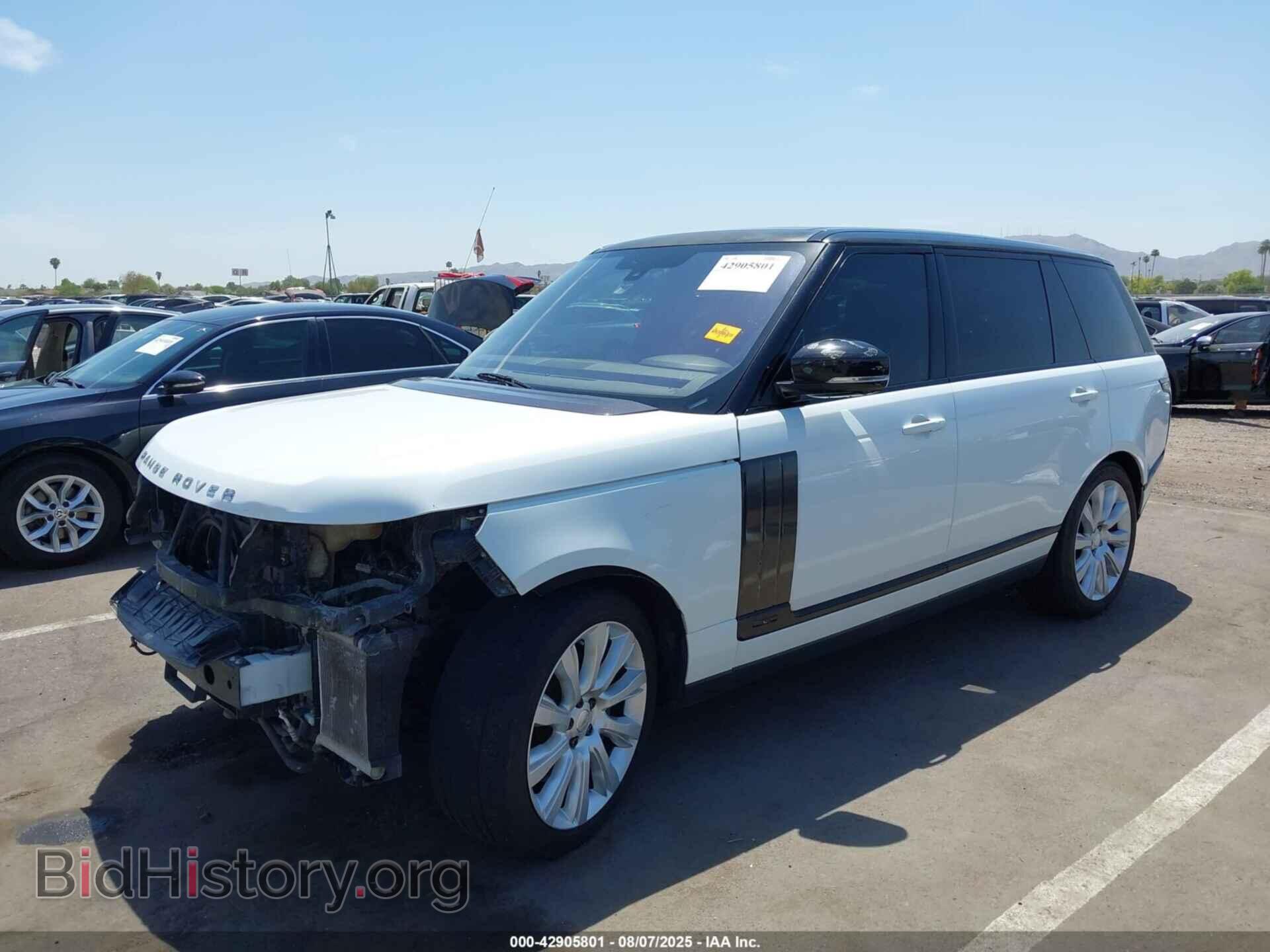 2014 LAND ROVER RANGE ROVER - VIN: SALGS3TF0EA178754 - Фото 2