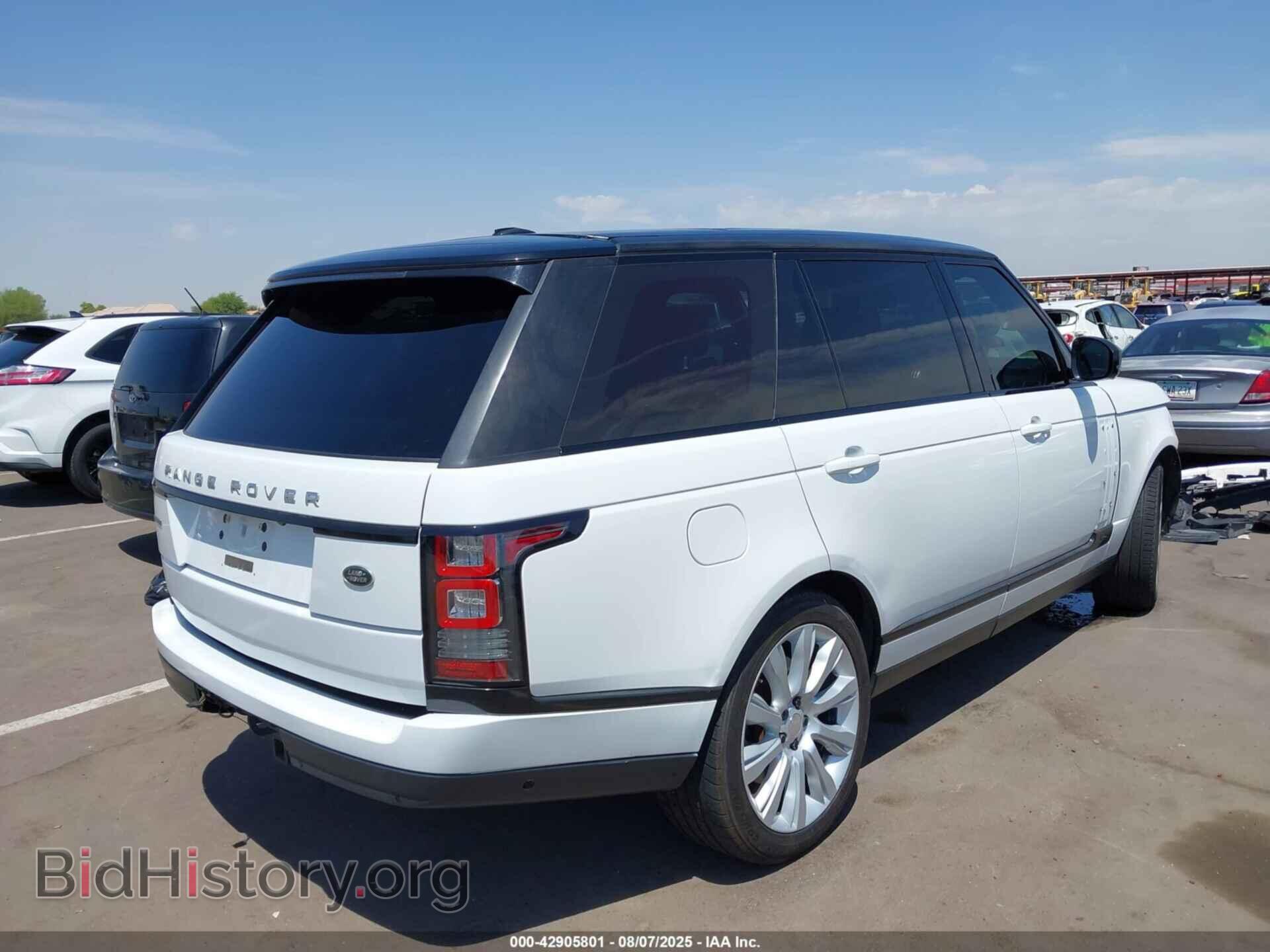 2014 LAND ROVER RANGE ROVER - VIN: SALGS3TF0EA178754 - Фото 4