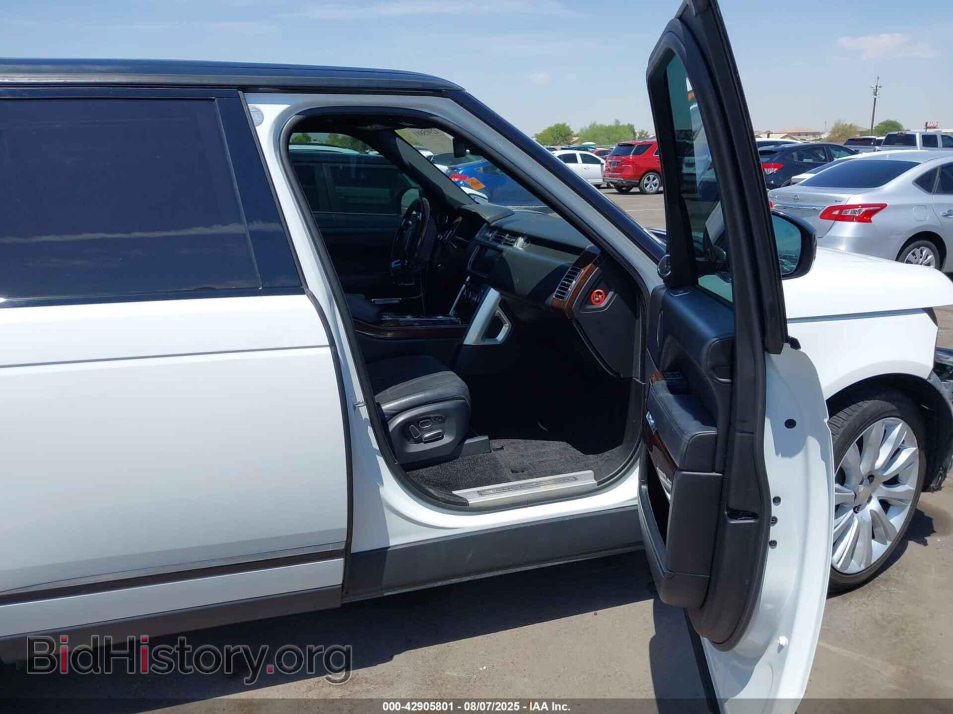 2014 LAND ROVER RANGE ROVER - VIN: SALGS3TF0EA178754 - Фото 5