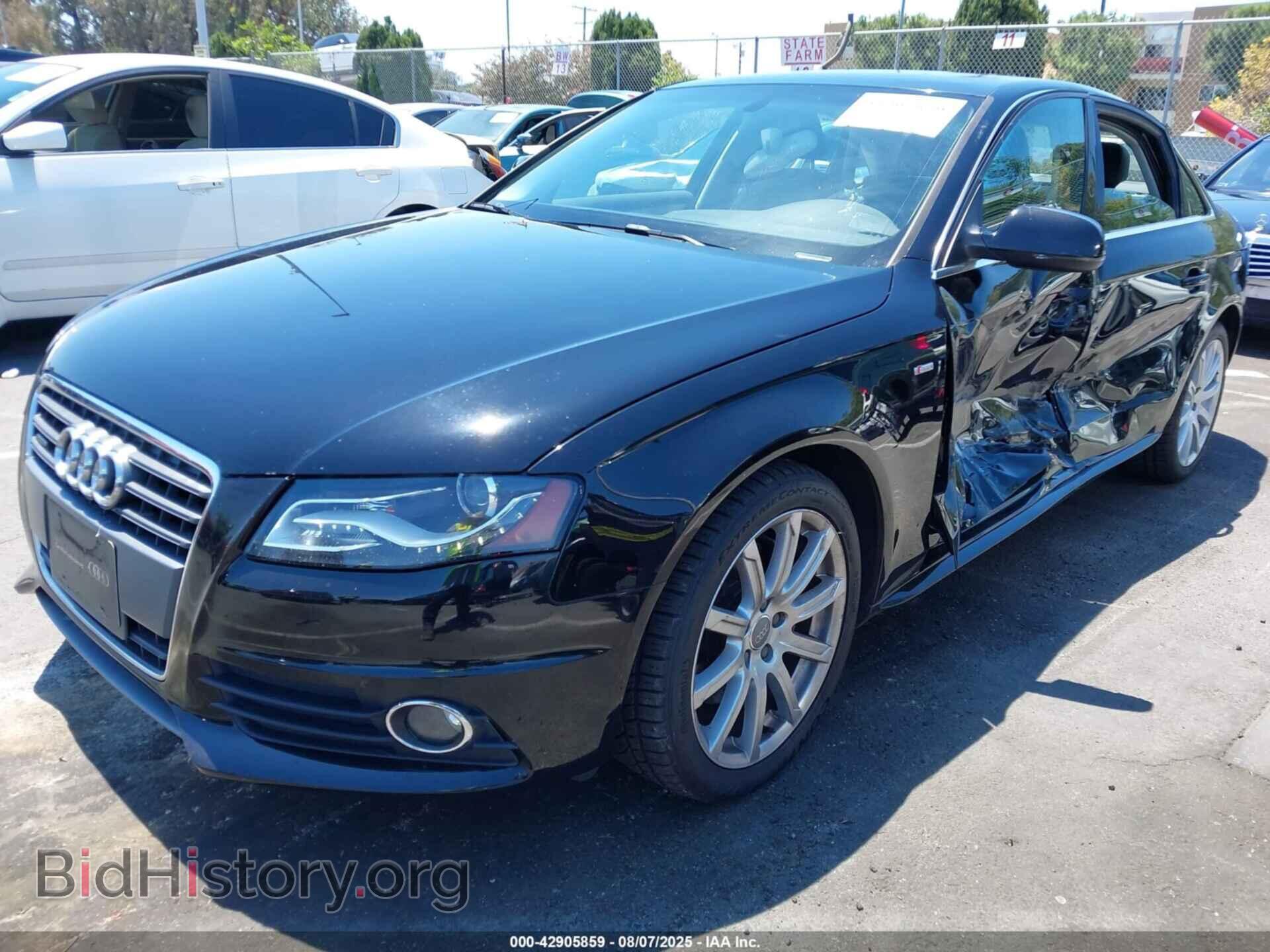 2012 AUDI A4 - VIN: WAUFFAFL2CN014339 - Фото 2