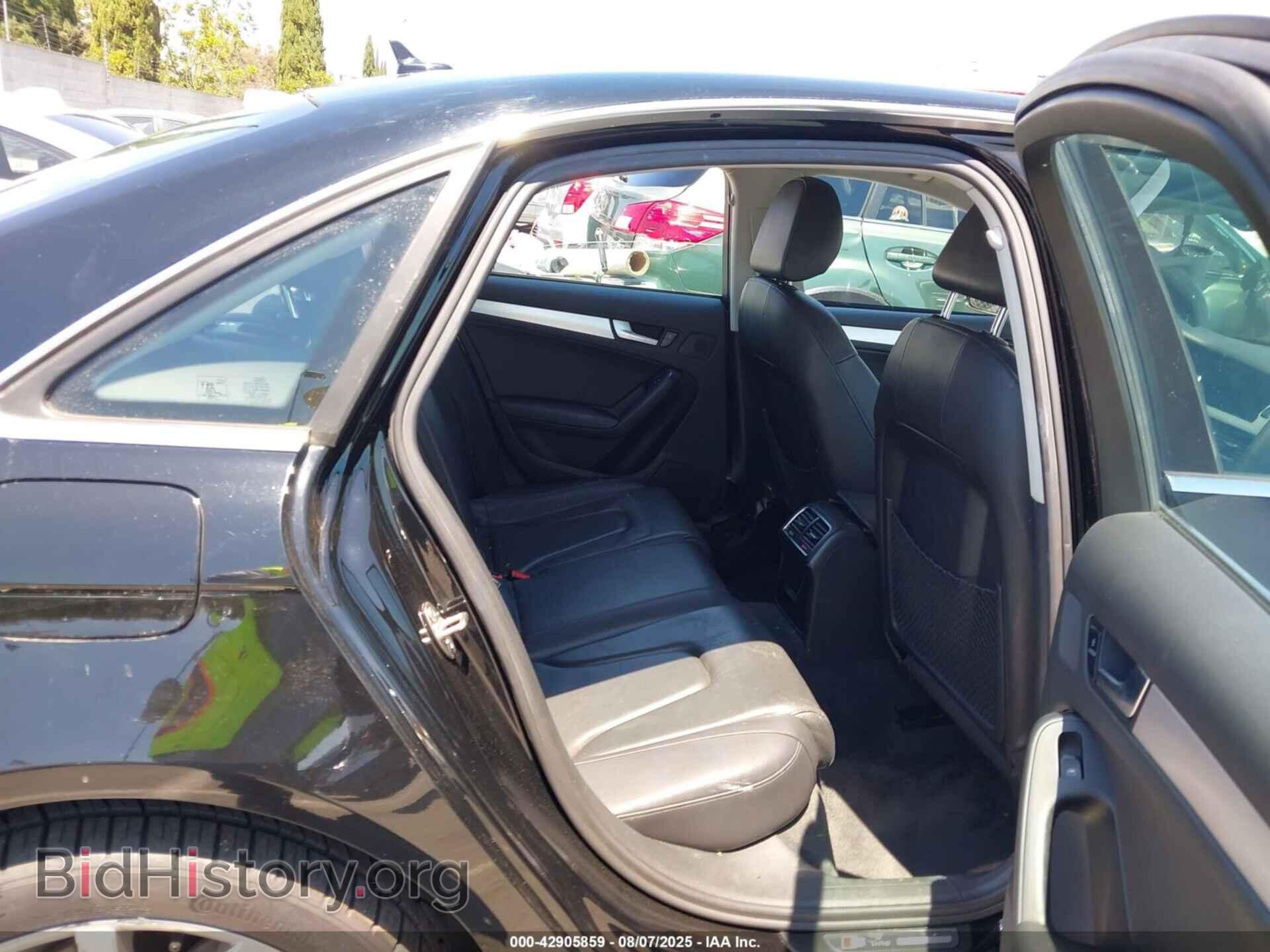 2012 AUDI A4 - VIN: WAUFFAFL2CN014339 - Фото 8