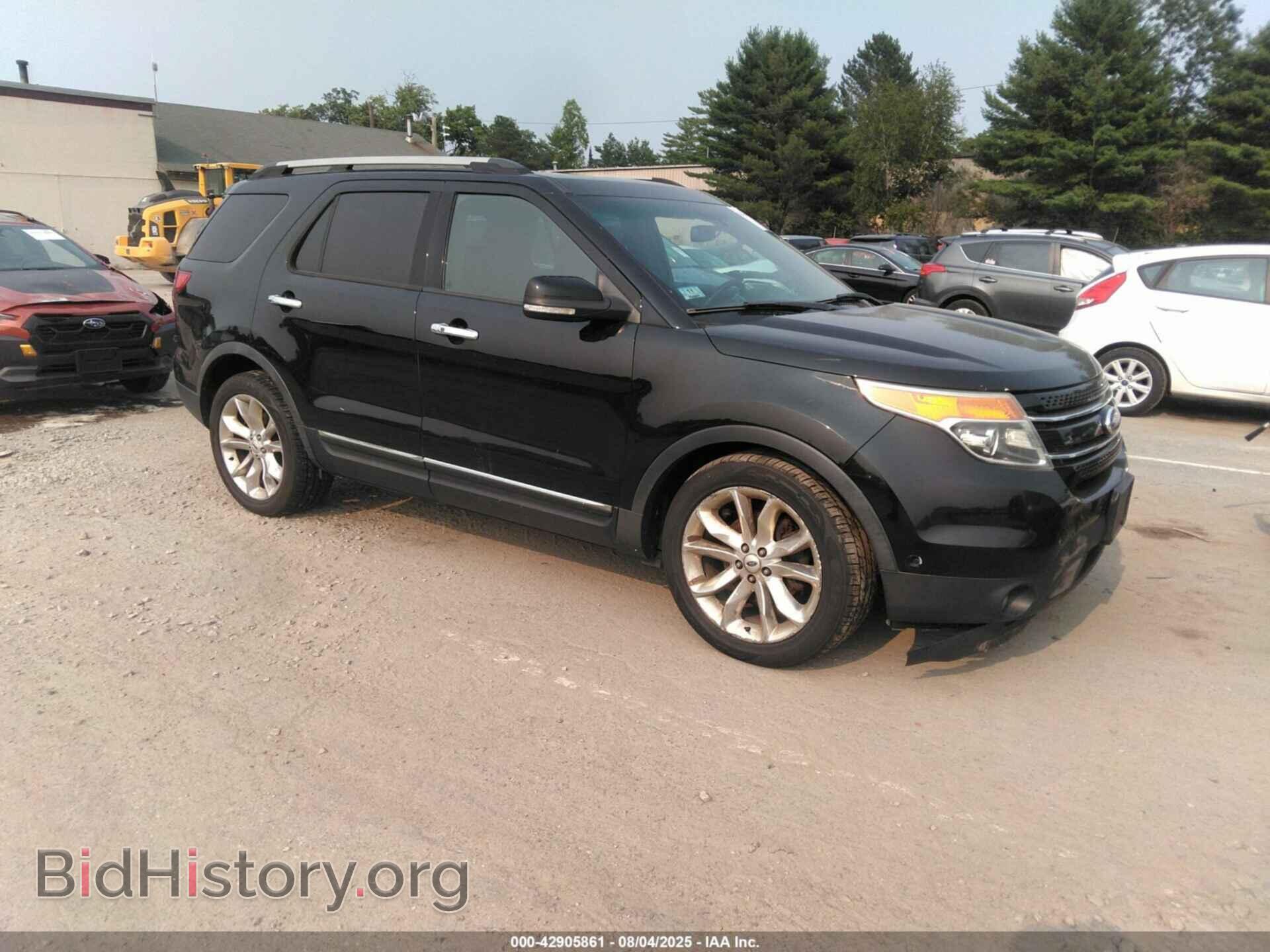 Photo 1FMHK8F89CGA38035 - FORD EXPLORER 2012