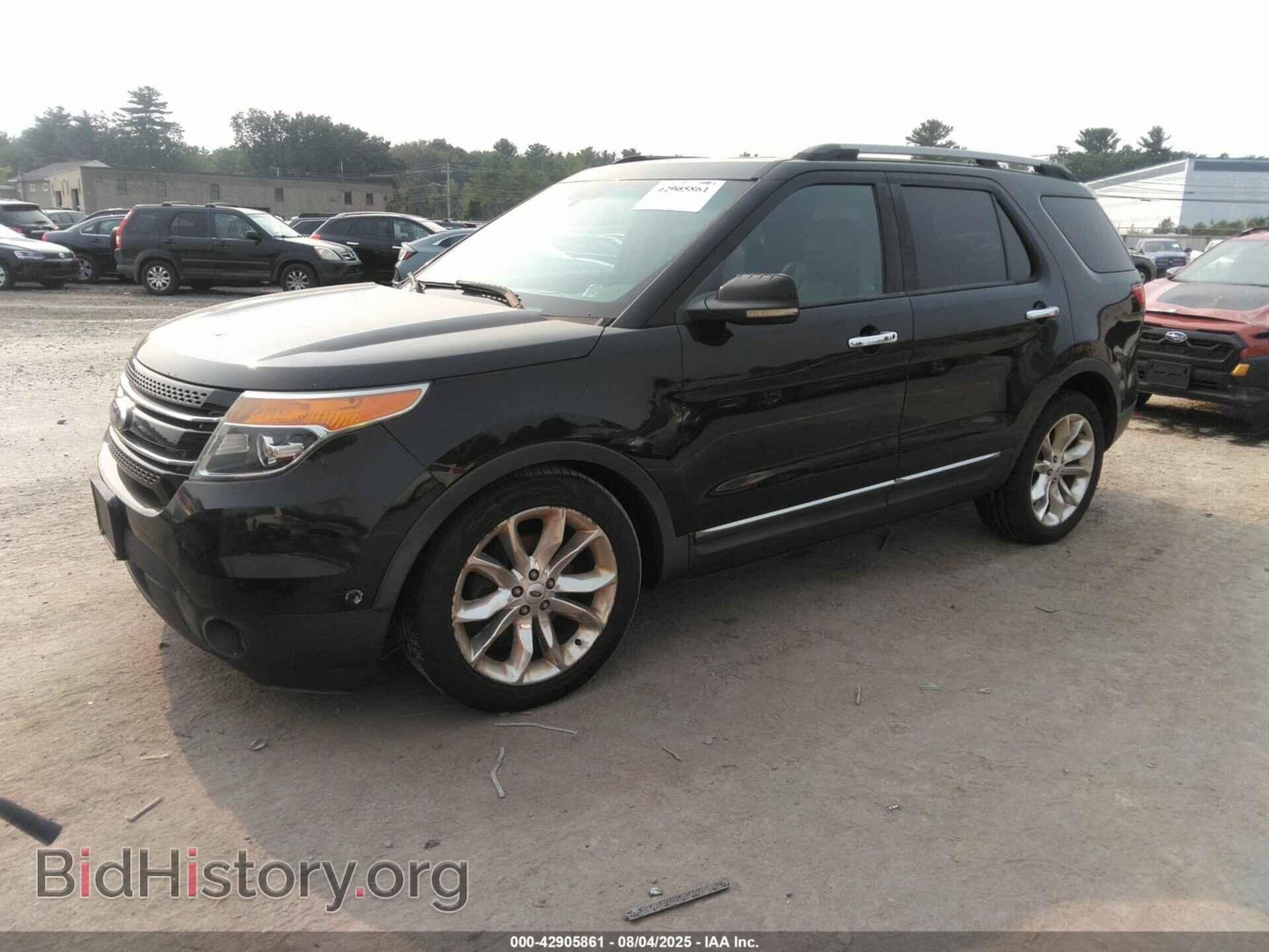 2012 FORD EXPLORER - VIN: 1FMHK8F89CGA38035 - Photo 2