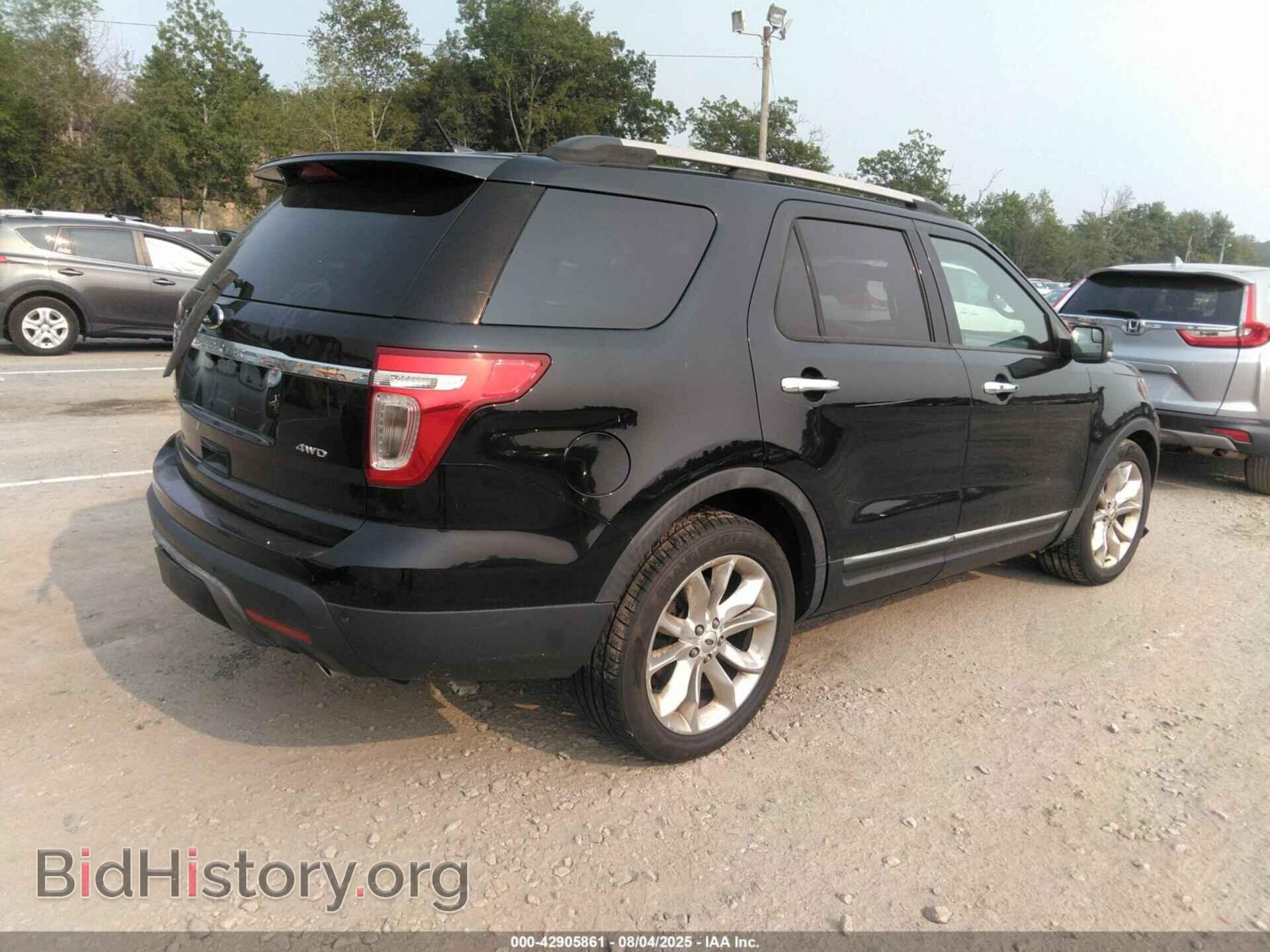 2012 FORD EXPLORER - VIN: 1FMHK8F89CGA38035 - Photo 4