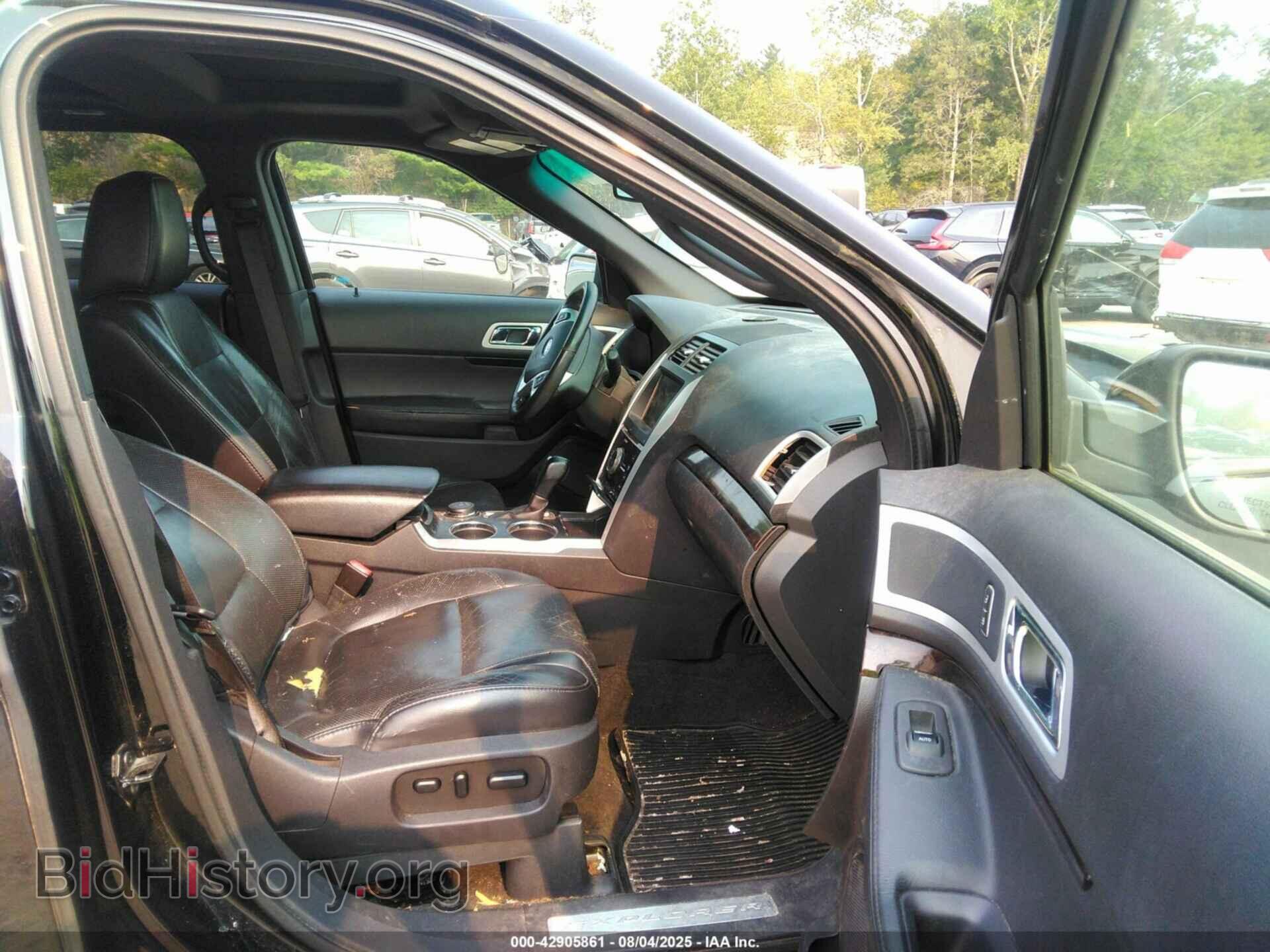 2012 FORD EXPLORER - VIN: 1FMHK8F89CGA38035 - Photo 5