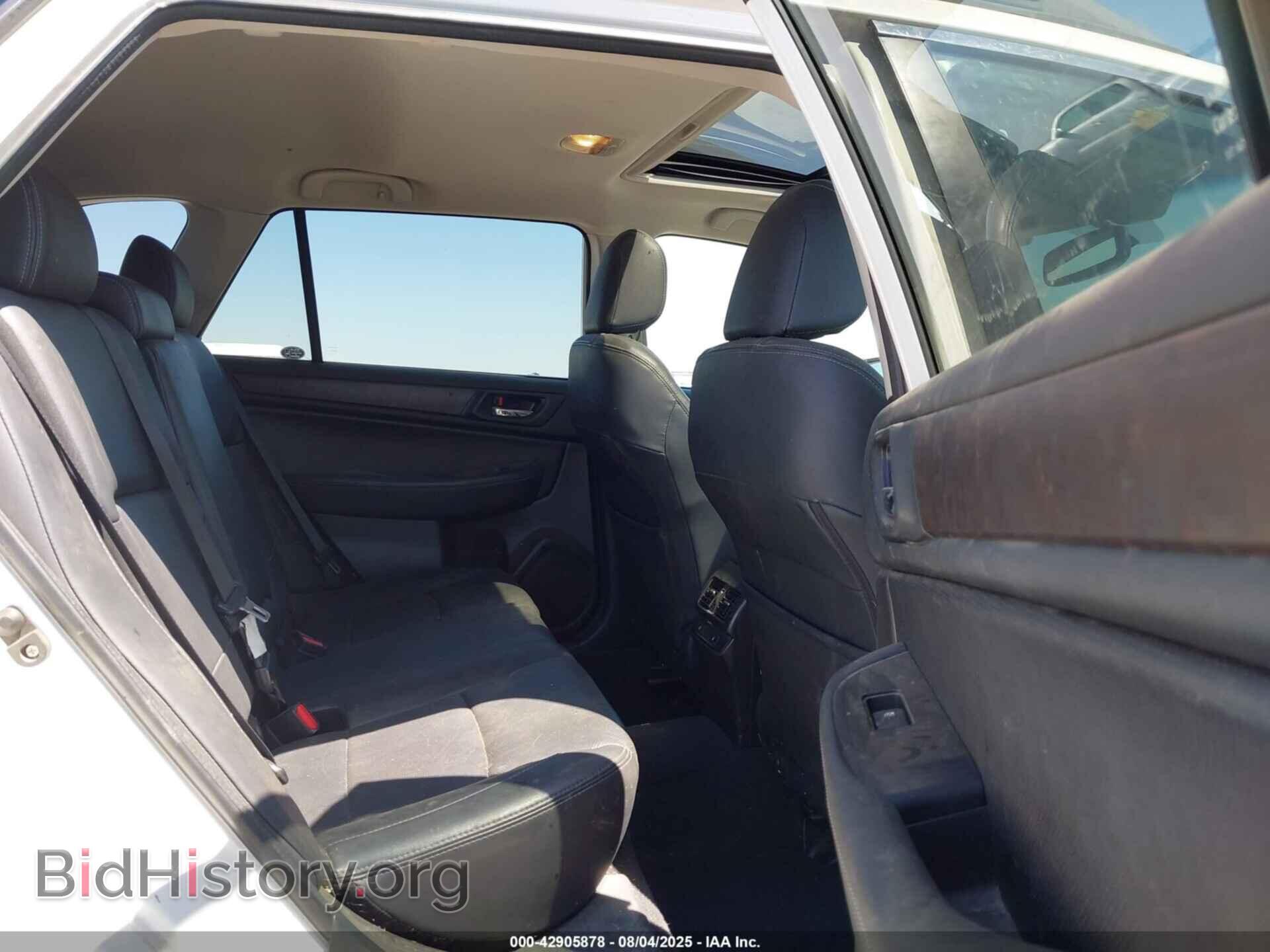 2016 SUBARU OUTBACK - VIN: 4S4BSANC3G3342073 - Фото 8