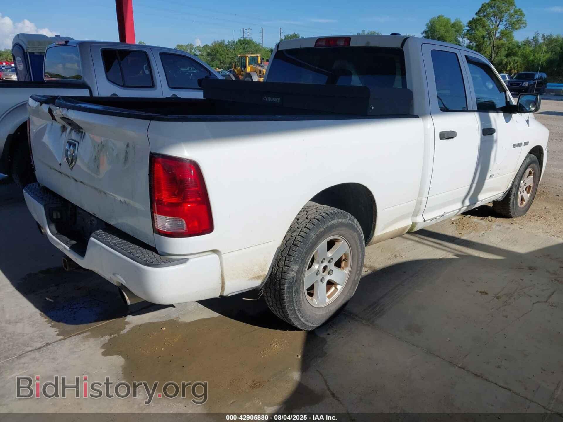 2012 RAM 1500 - VIN: 1C6RD6FT0CS310438 - Photo 4