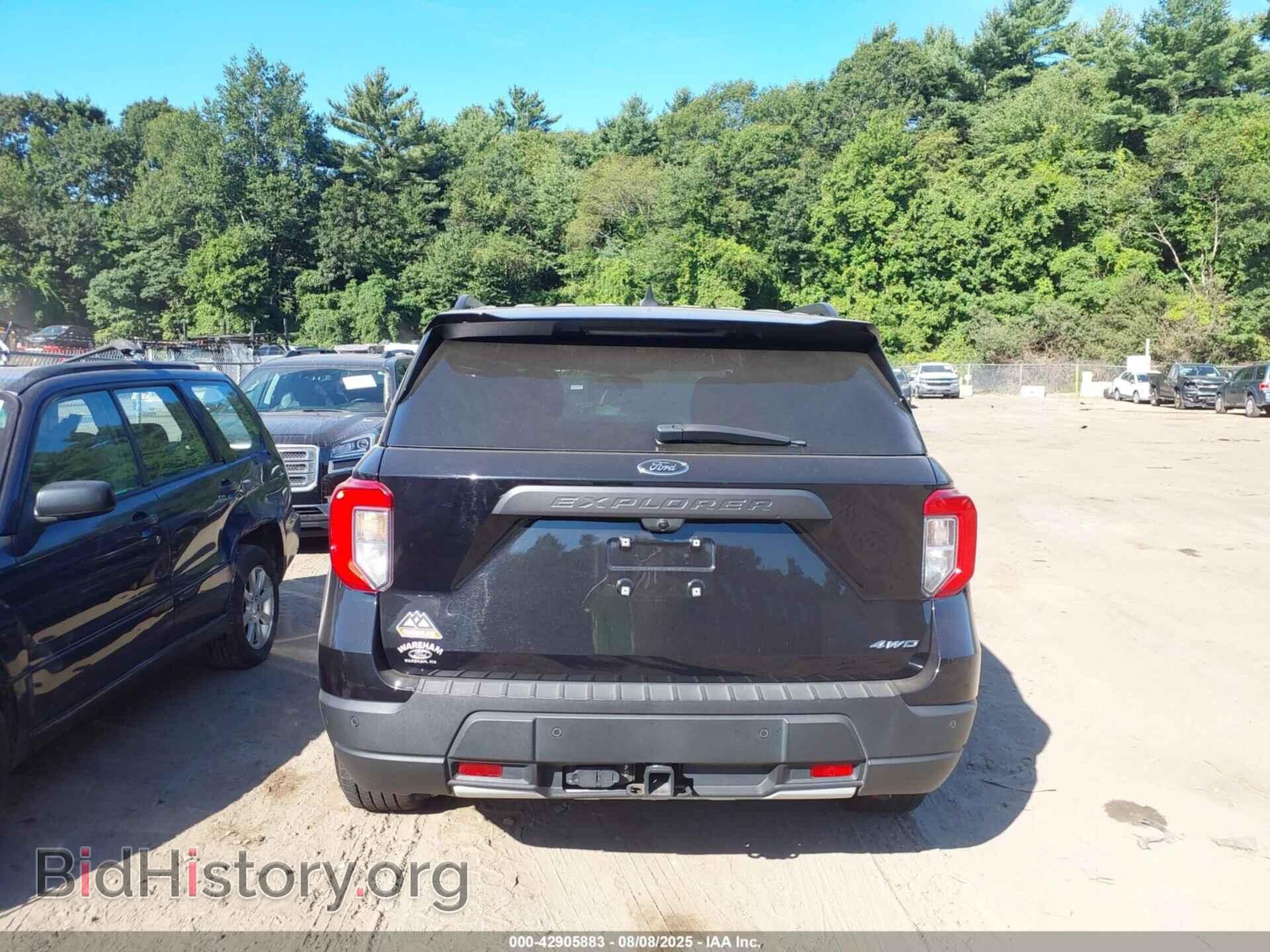 2021 FORD EXPLORER - VIN: 1FMSK8JH2MGC45932 - Photo 16