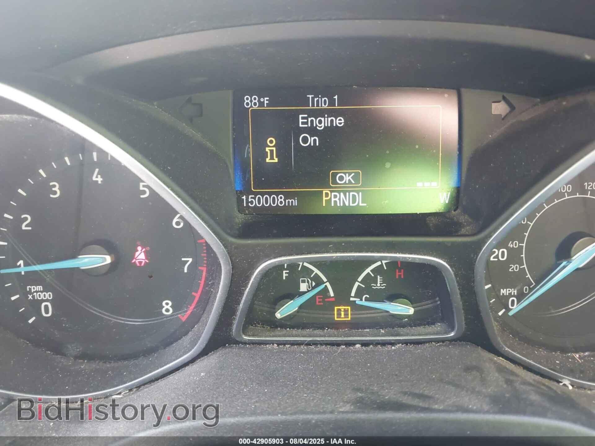 2017 FORD FOCUS - VIN: 1FADP3K28HL274494 - Фото 7