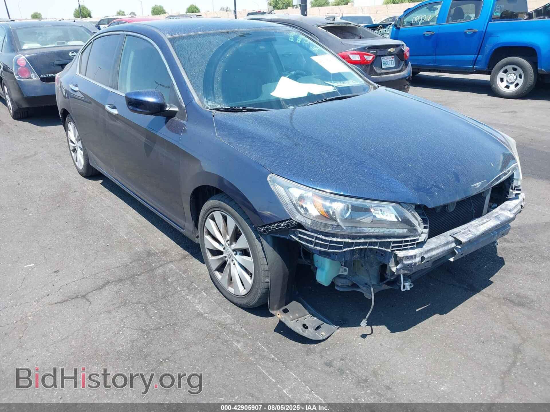 Фотография 1HGCR2F55EA052194 - HONDA ACCORD 2014