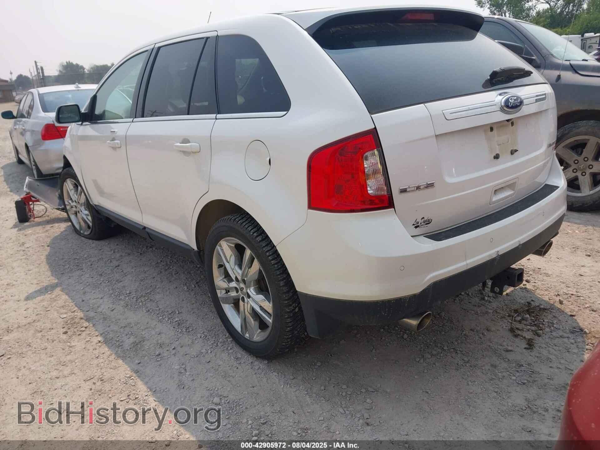 2012 FORD EDGE - VIN: 2FMDK4KCXCBA49540 - Фото 3