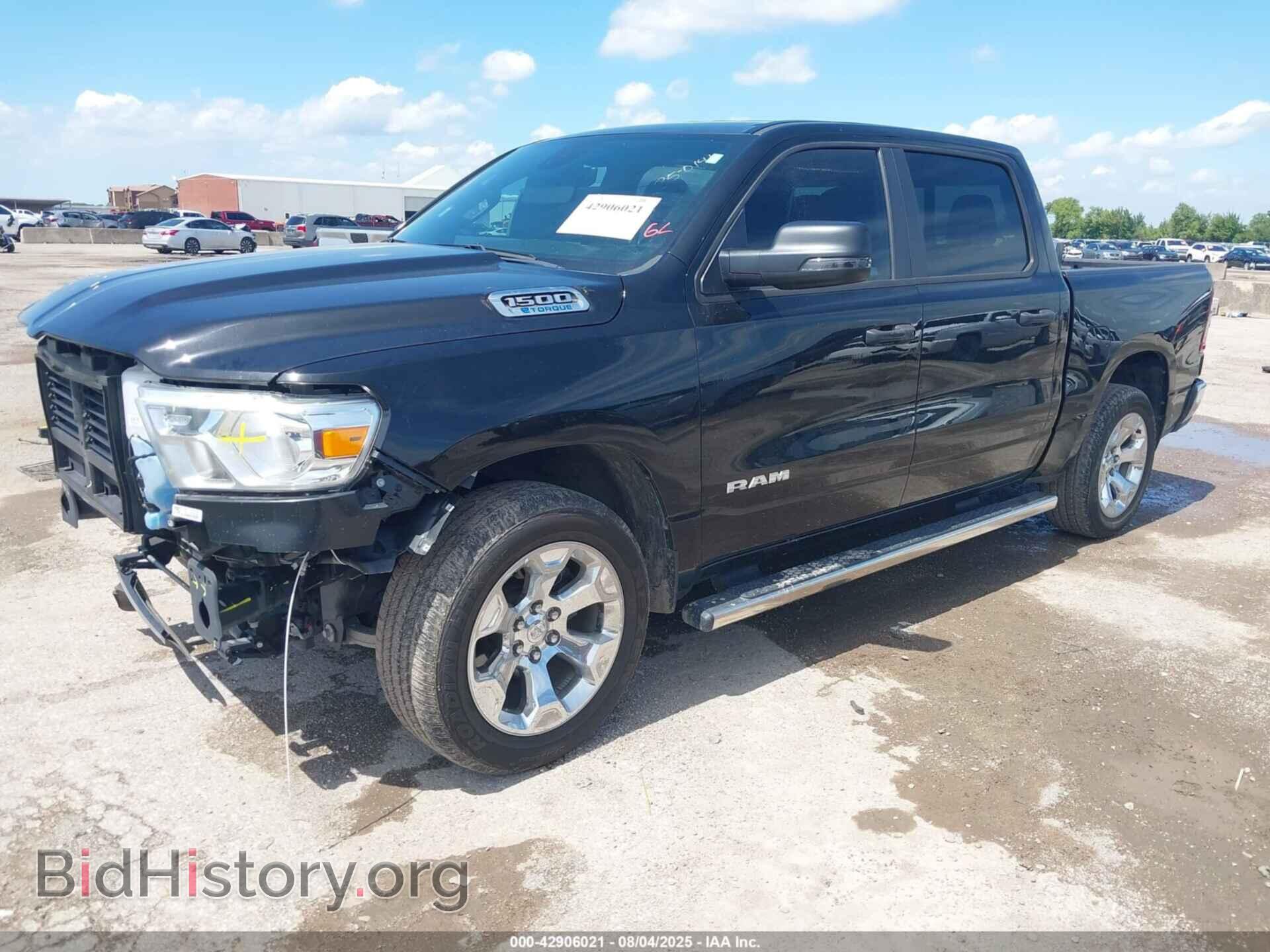 2024 RAM 1500 - VIN: 1C6RREFG3RN140209 - Фото 2
